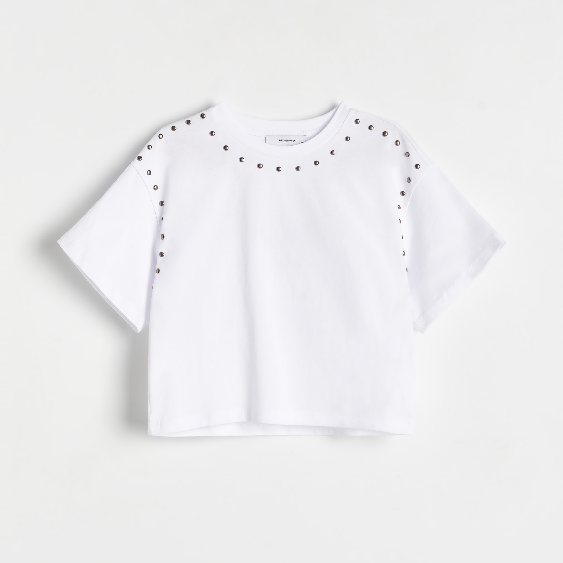 Reserved - Girls` t-shirt - Alb