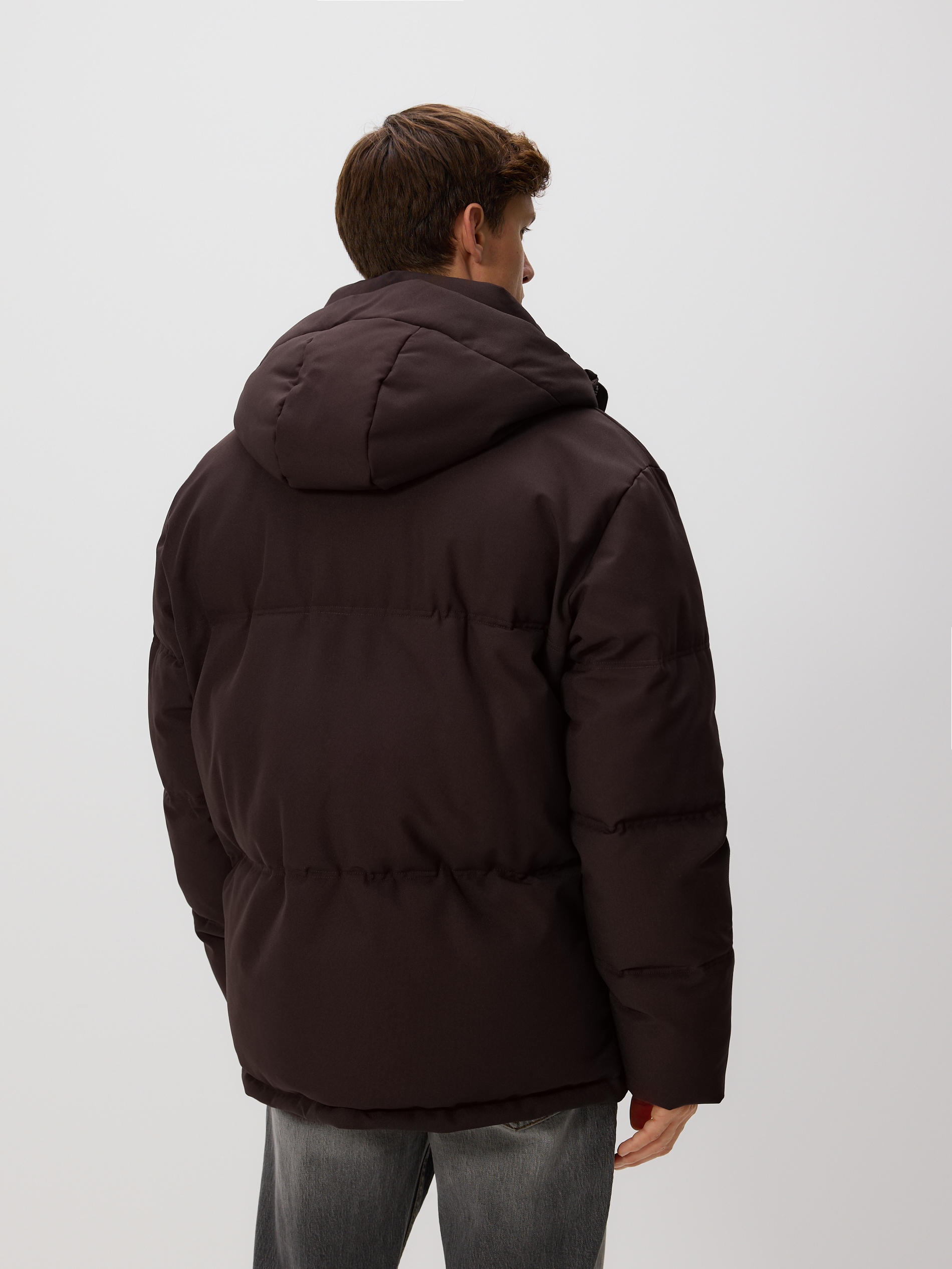 Reserved - Καπιτονέ τζάκετ με κουκούλα φωτογραφία