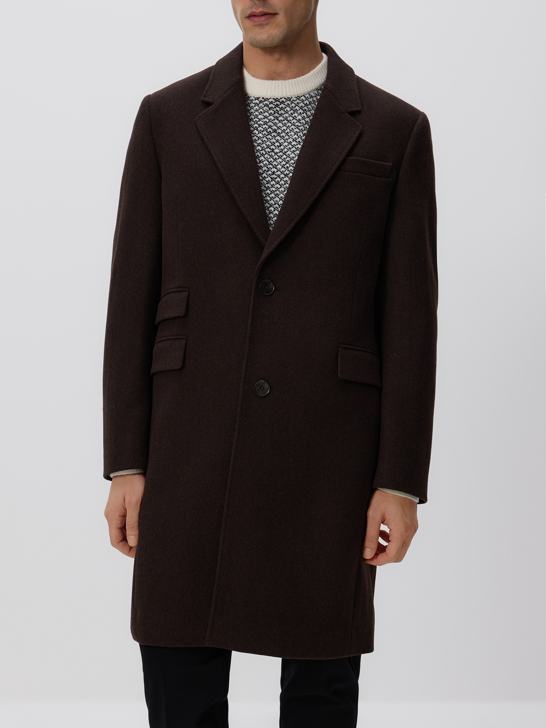 Reserved - Παλτό από μείγμα μαλλιού φωτογραφία