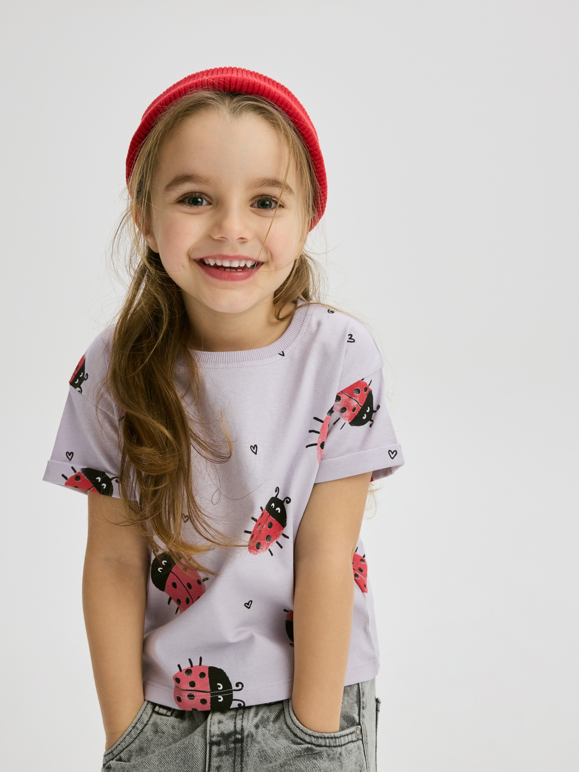 Reserved - GIRLS` T-SHIRT φωτογραφία