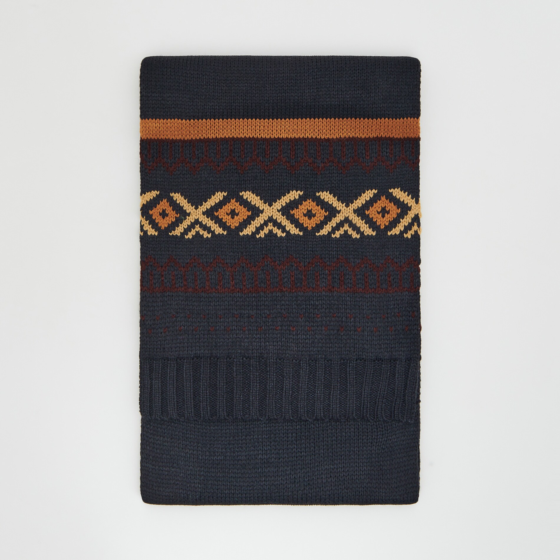 Reserved – Men`s scarf – Multicolor accessories imagine noua 2022