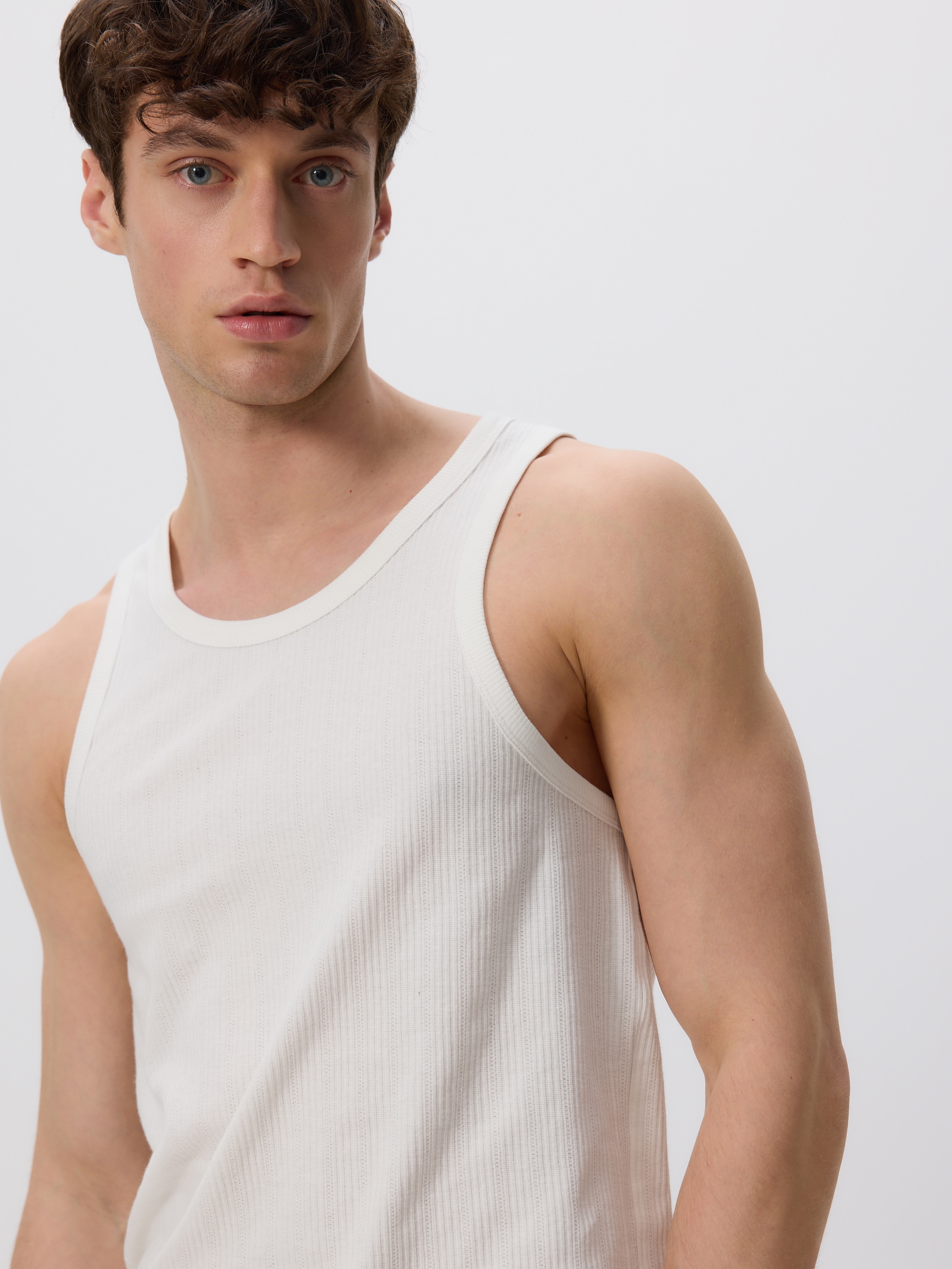 Reserved - Βαμβακερό tank top φωτογραφία
