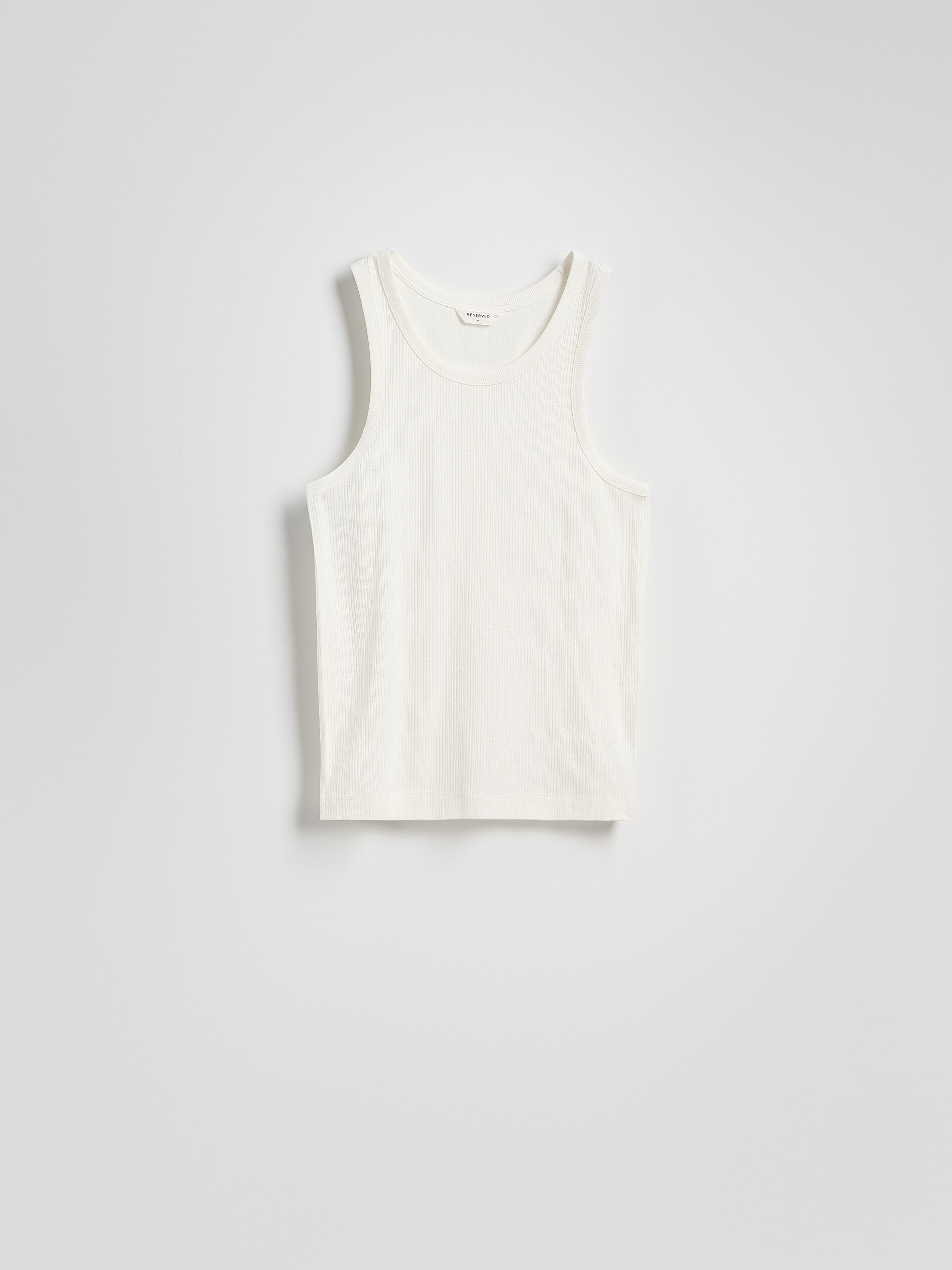 Reserved - Βαμβακερό tank top φωτογραφία