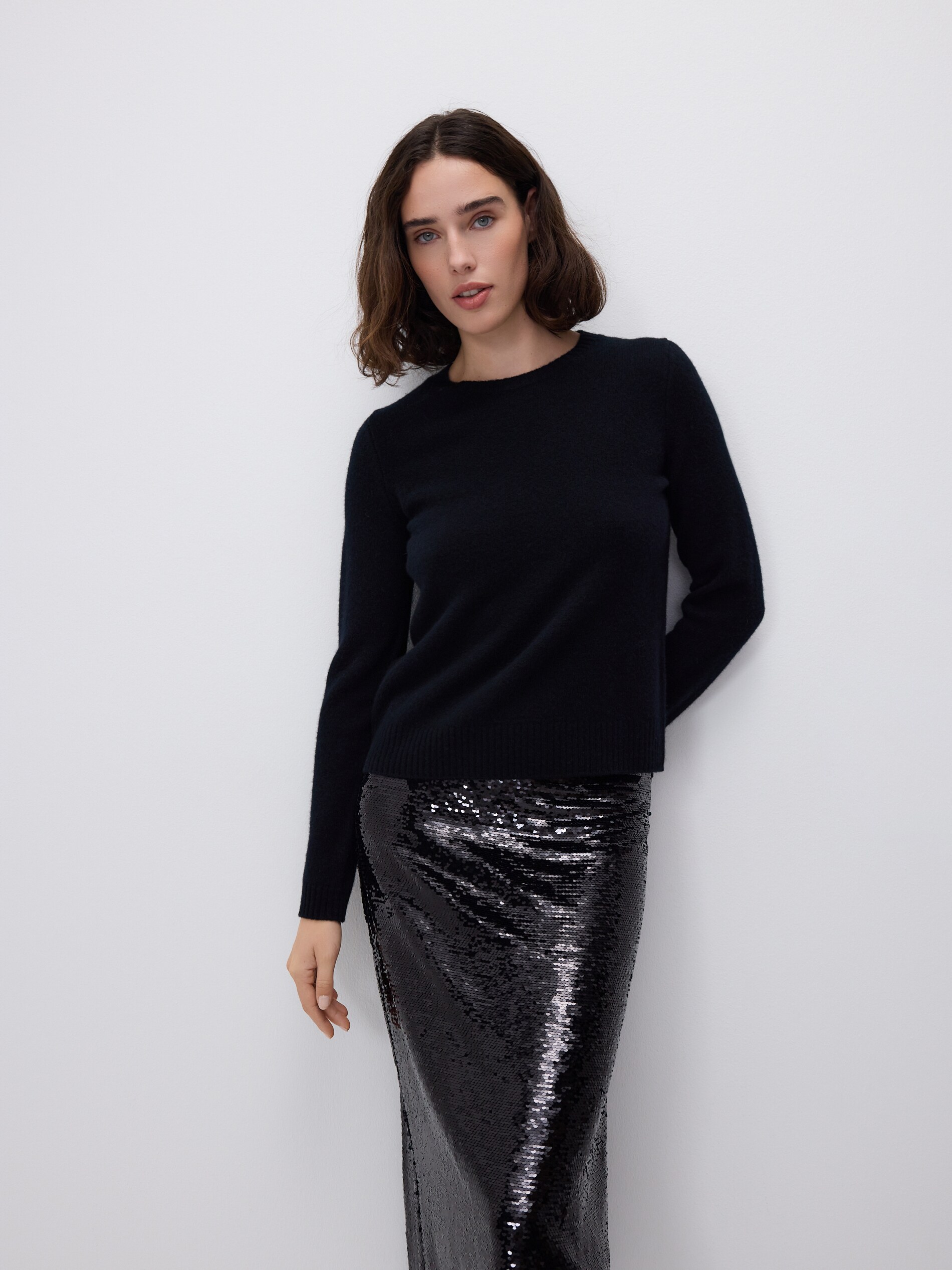 Reserved - Midi φούστα με παγέτες φωτογραφία