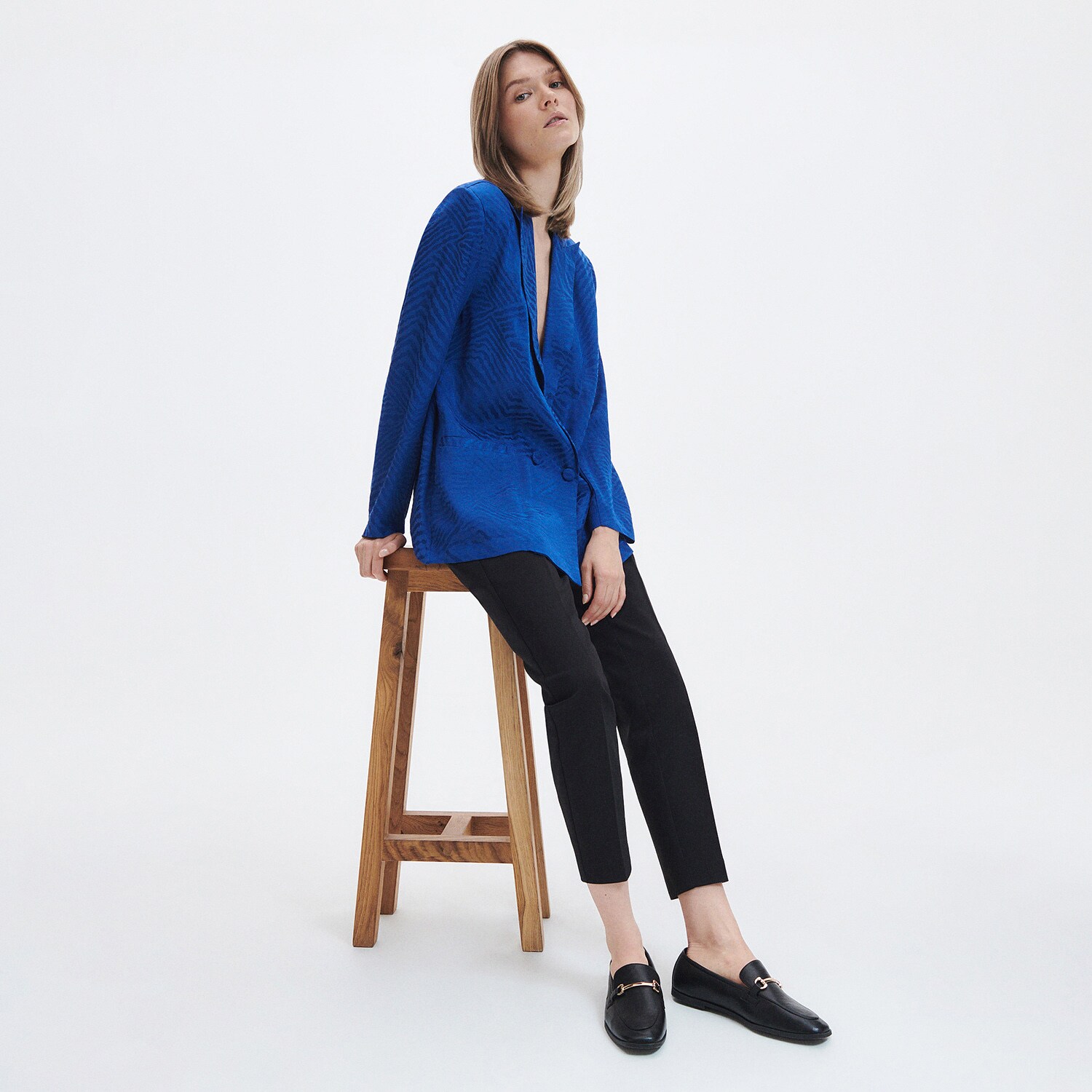 Reserved – Mocasini – Negru accessories imagine noua 2022