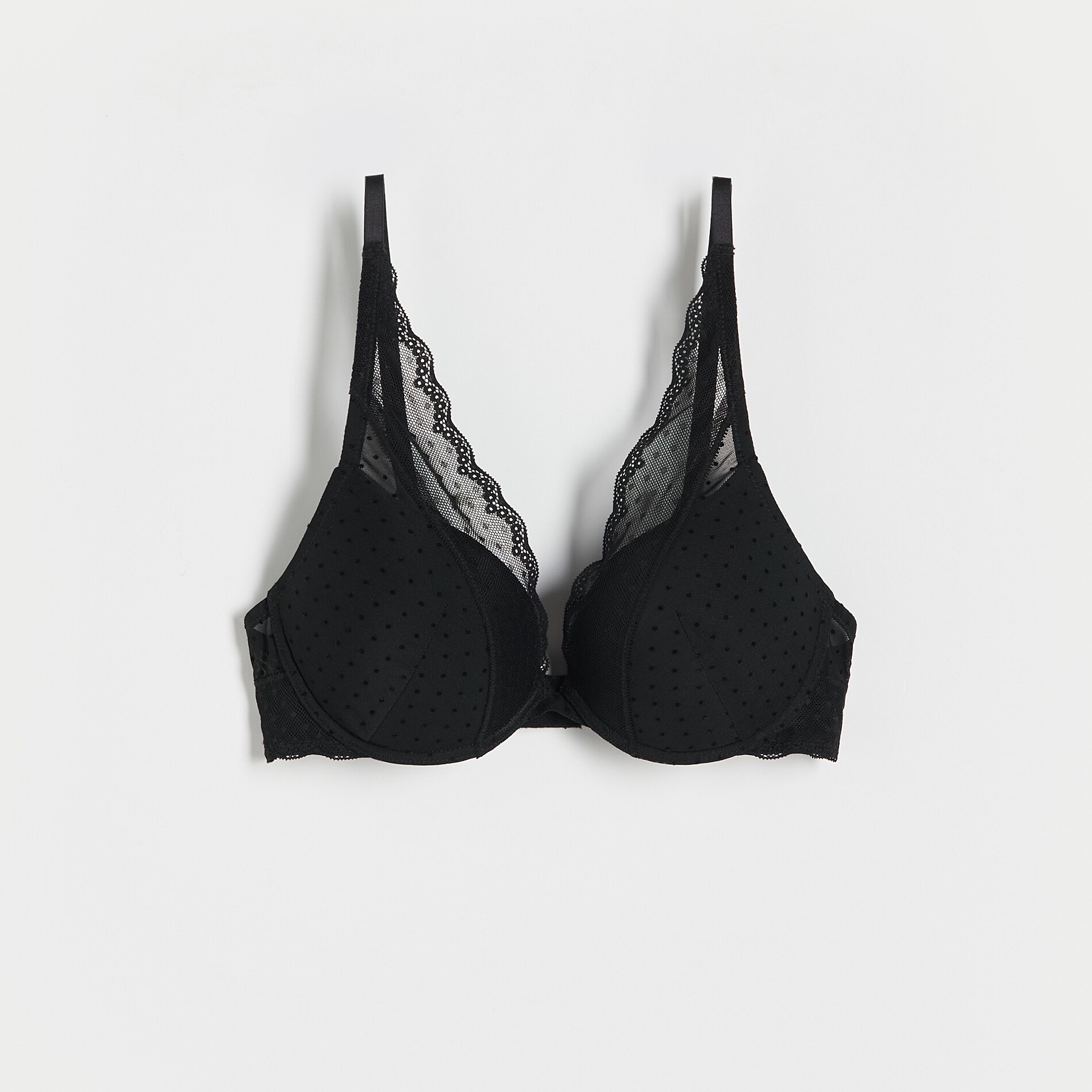 Reserved – Sutien push-up – Negru bras imagine noua 2022