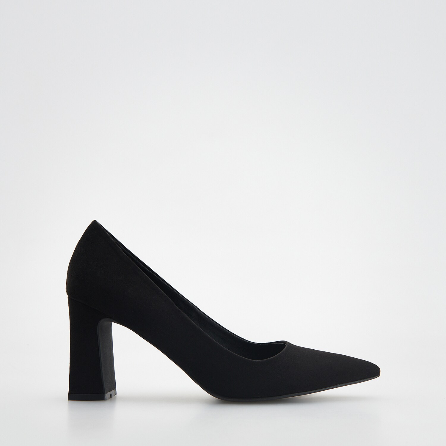 Reserved – Pantofi cu toc pătrat – Negru accessories imagine noua 2022