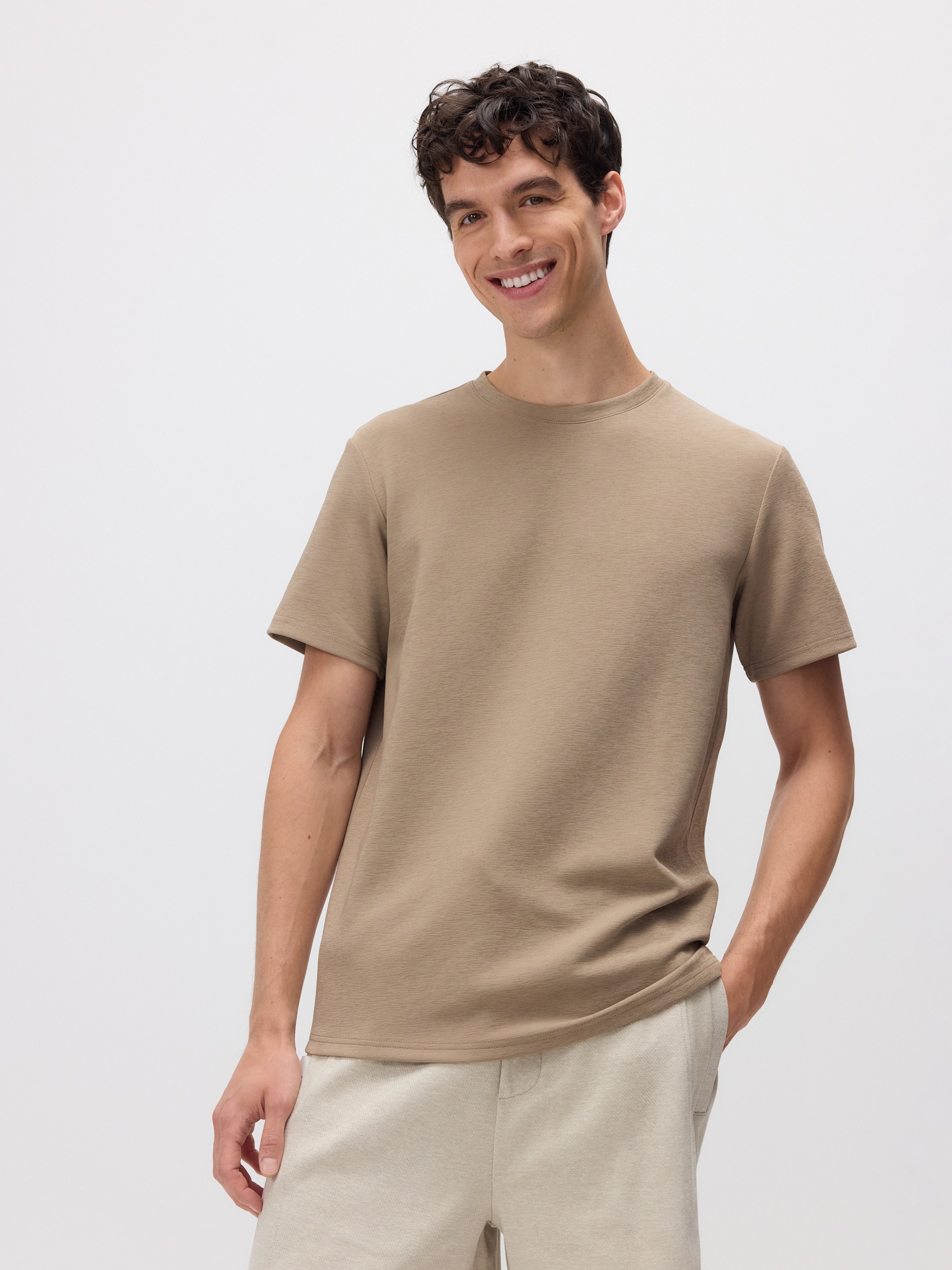 Reserved - Μπλούζα regular fit χωρίς τύπωμα φωτογραφία