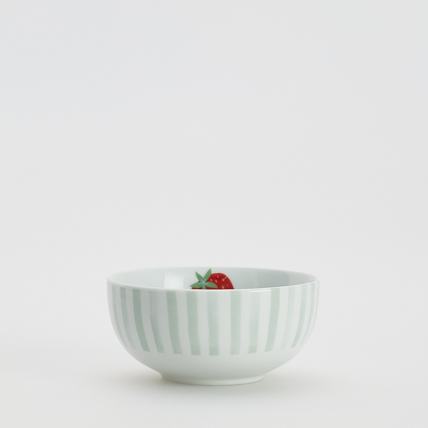 Reserved – Bol din ceramică, cu model – Verde bol imagine noua gjx.ro