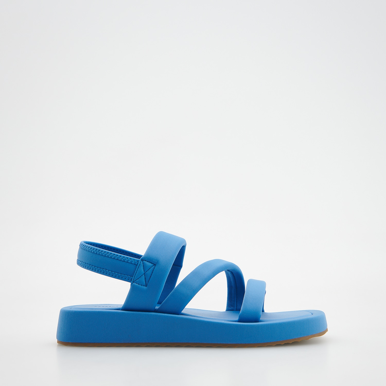 Reserved – Sandale cu talpă dreaptă – Albastru accessories imagine noua 2022