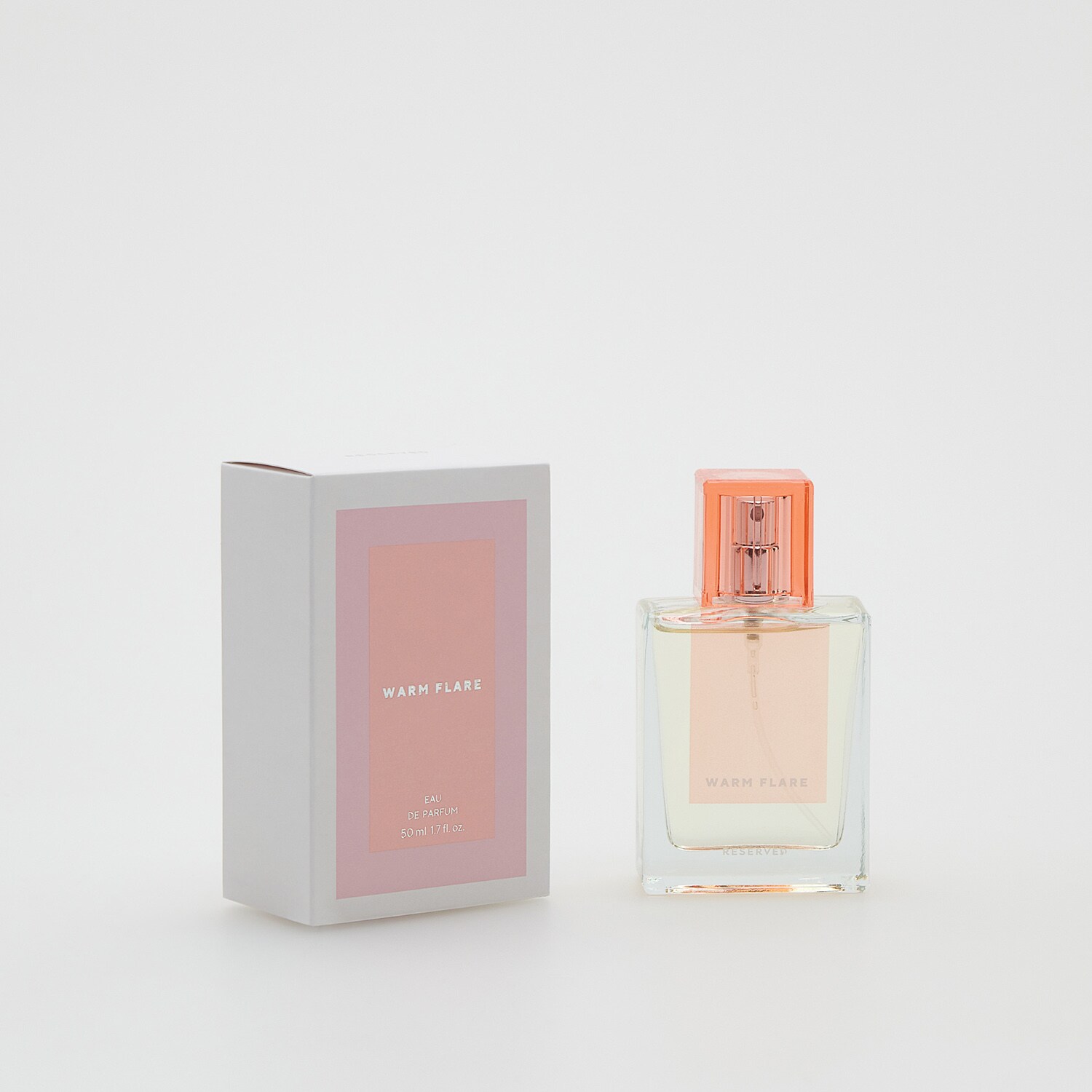 Reserved – Apă de parfum WARM FLARE – Roz imagine noua 2022