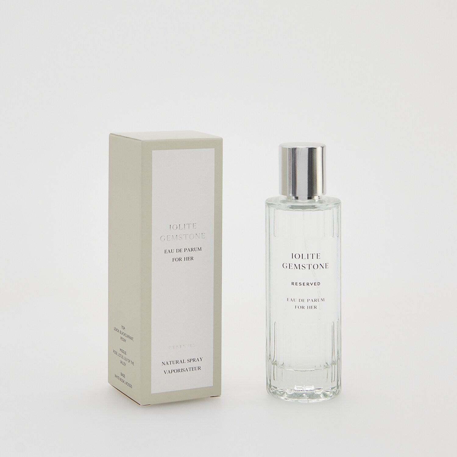 Reserved – Apă de parfum Iolite Gemstone – Alb accessories imagine noua 2022