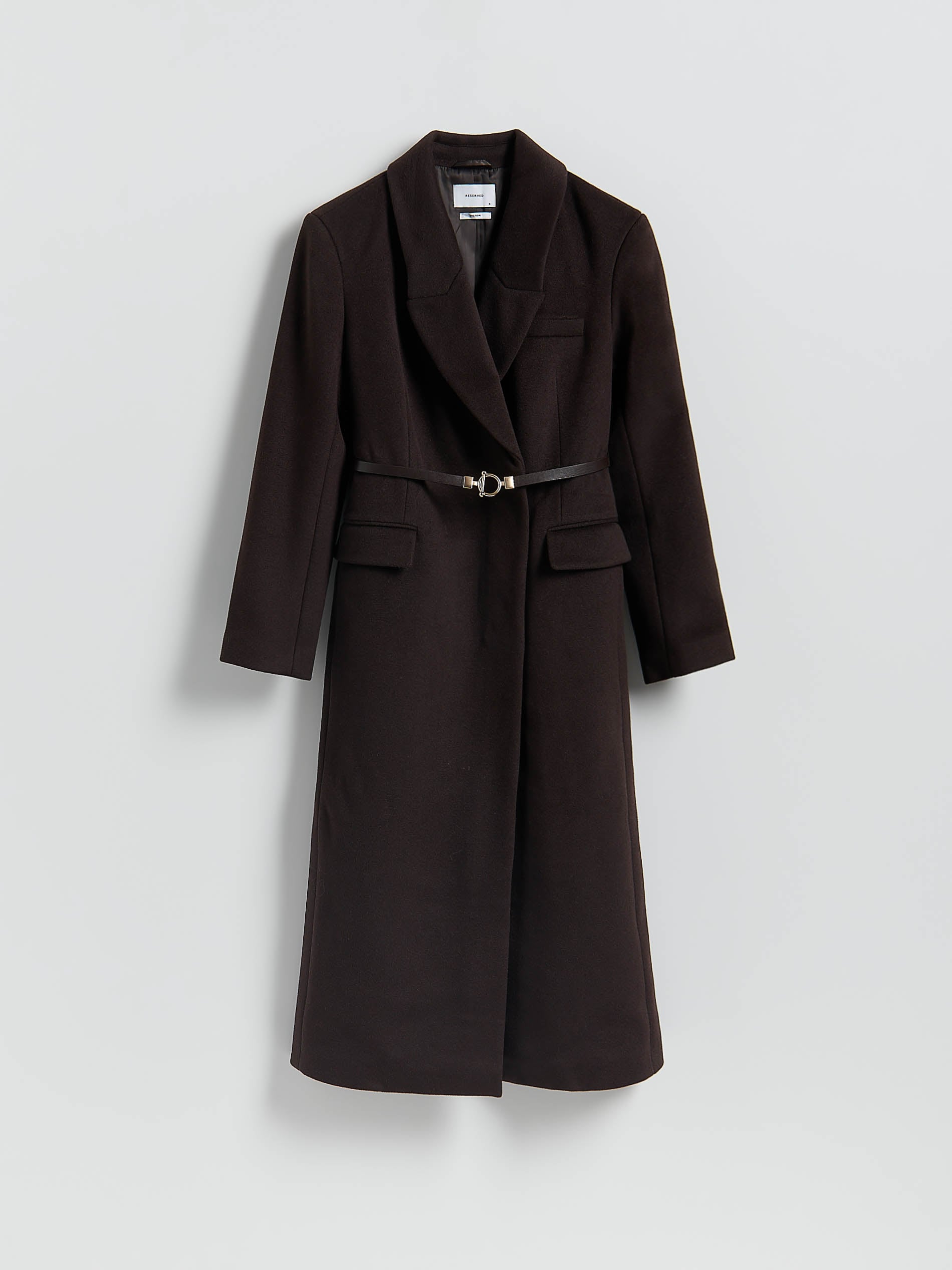 Reserved - Παλτό από μείγμα μαλλιού φωτογραφία