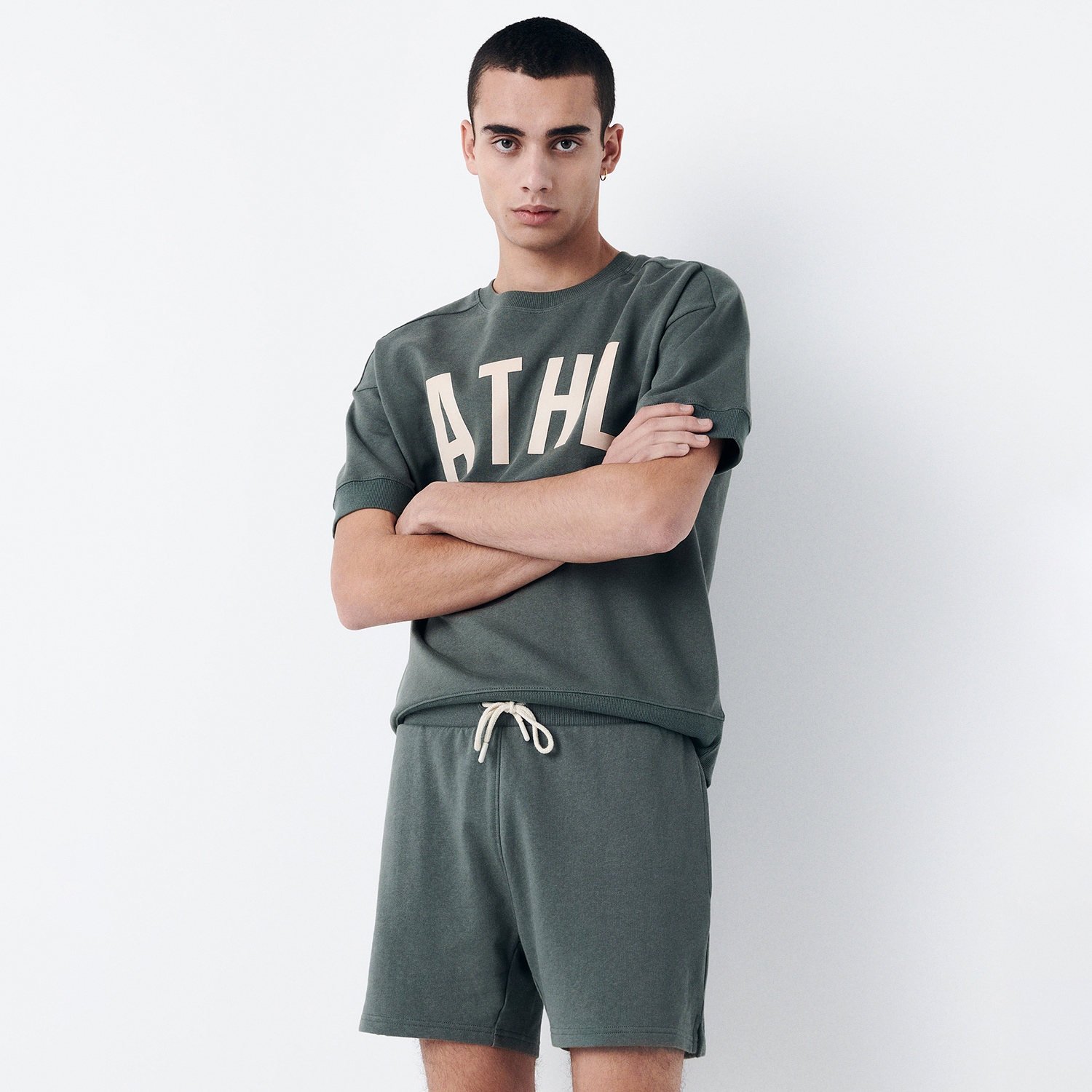 Reserved – Men`s pyjama – Verde accessories imagine noua 2022