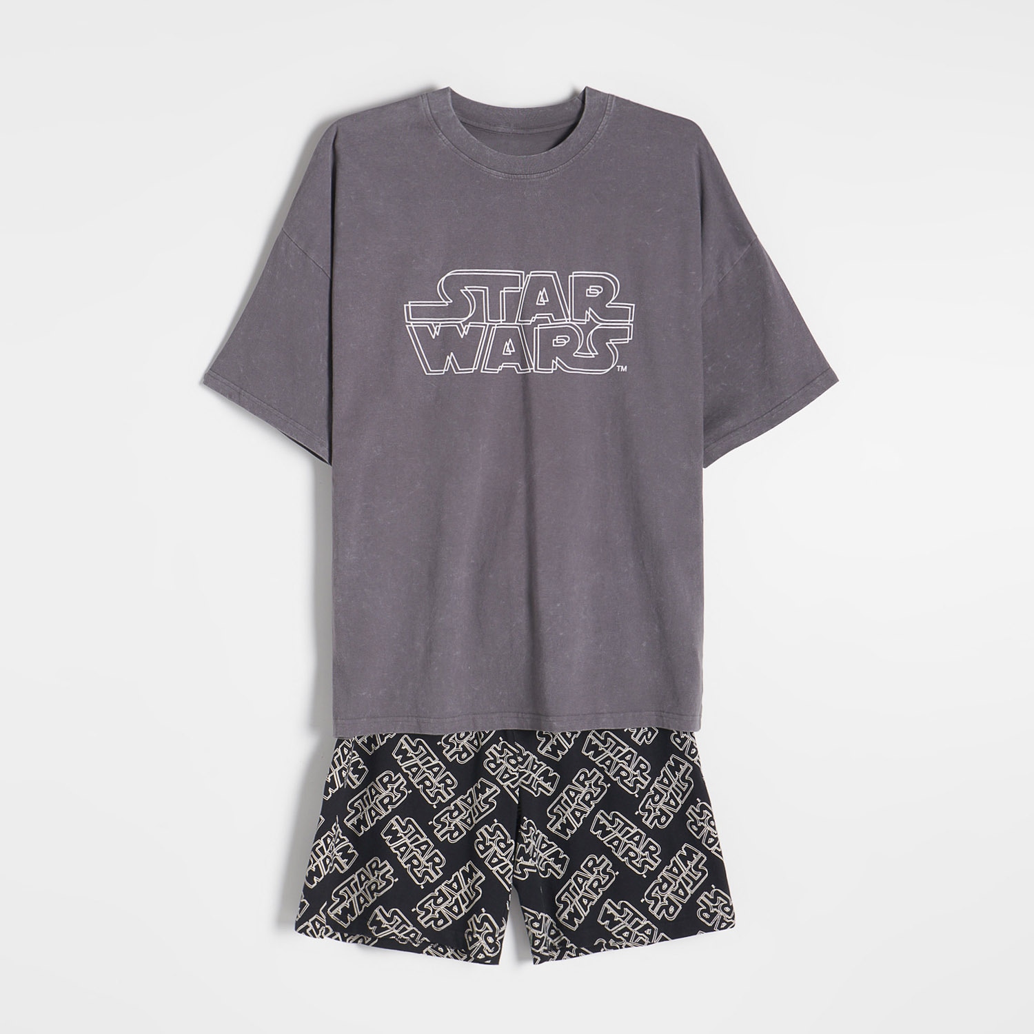 Reserved – Pijama din două piese Star Wars – Gri accessories imagine noua 2022