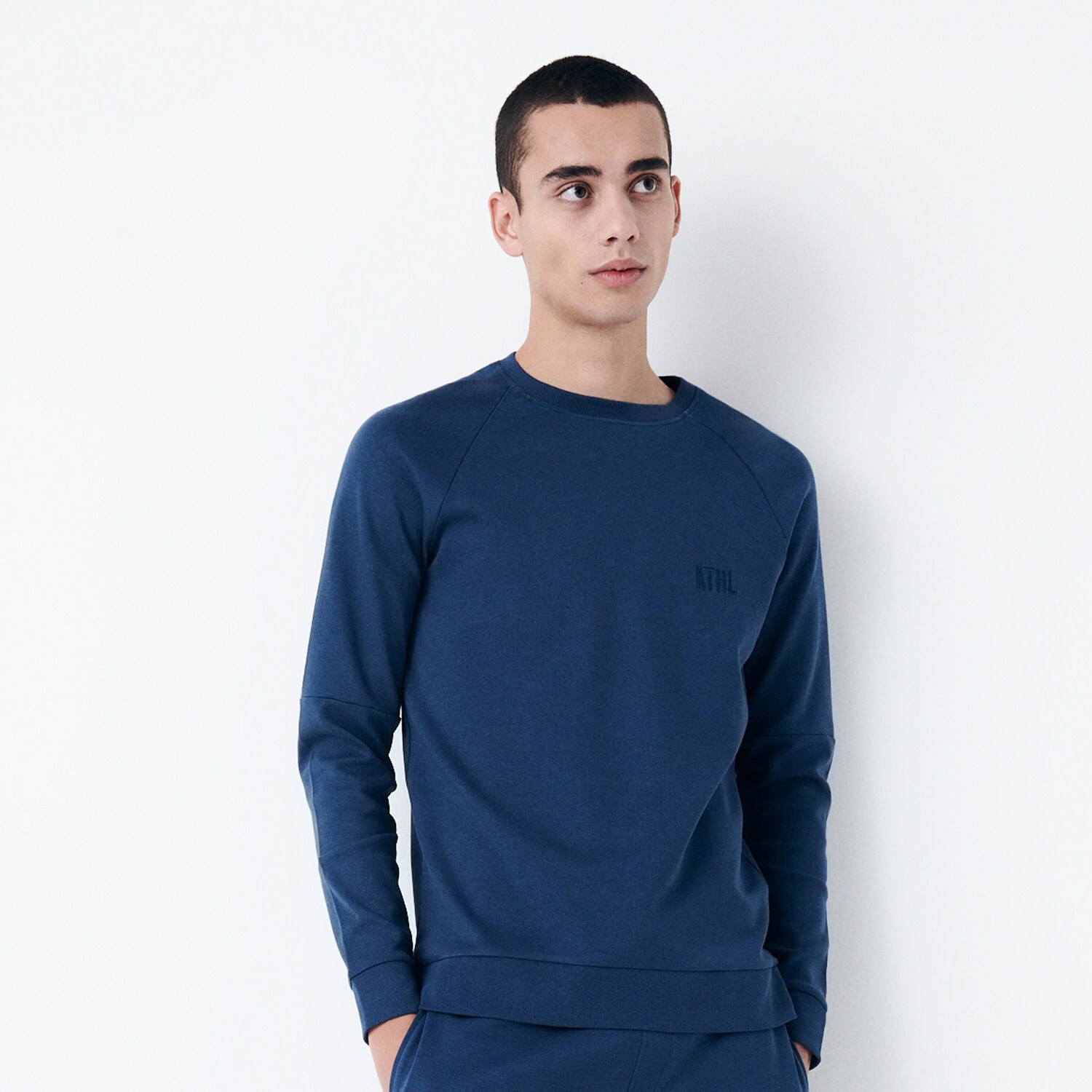 Reserved – Pantaloni lungi de pijama – Albastru accessories imagine noua 2022