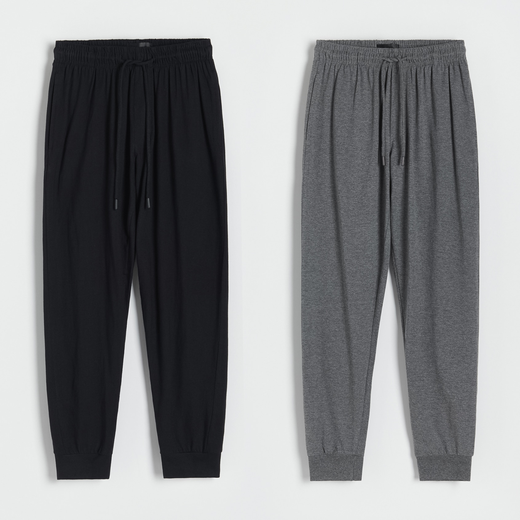Reserved – Men`s pants – Negru accessories imagine noua 2022
