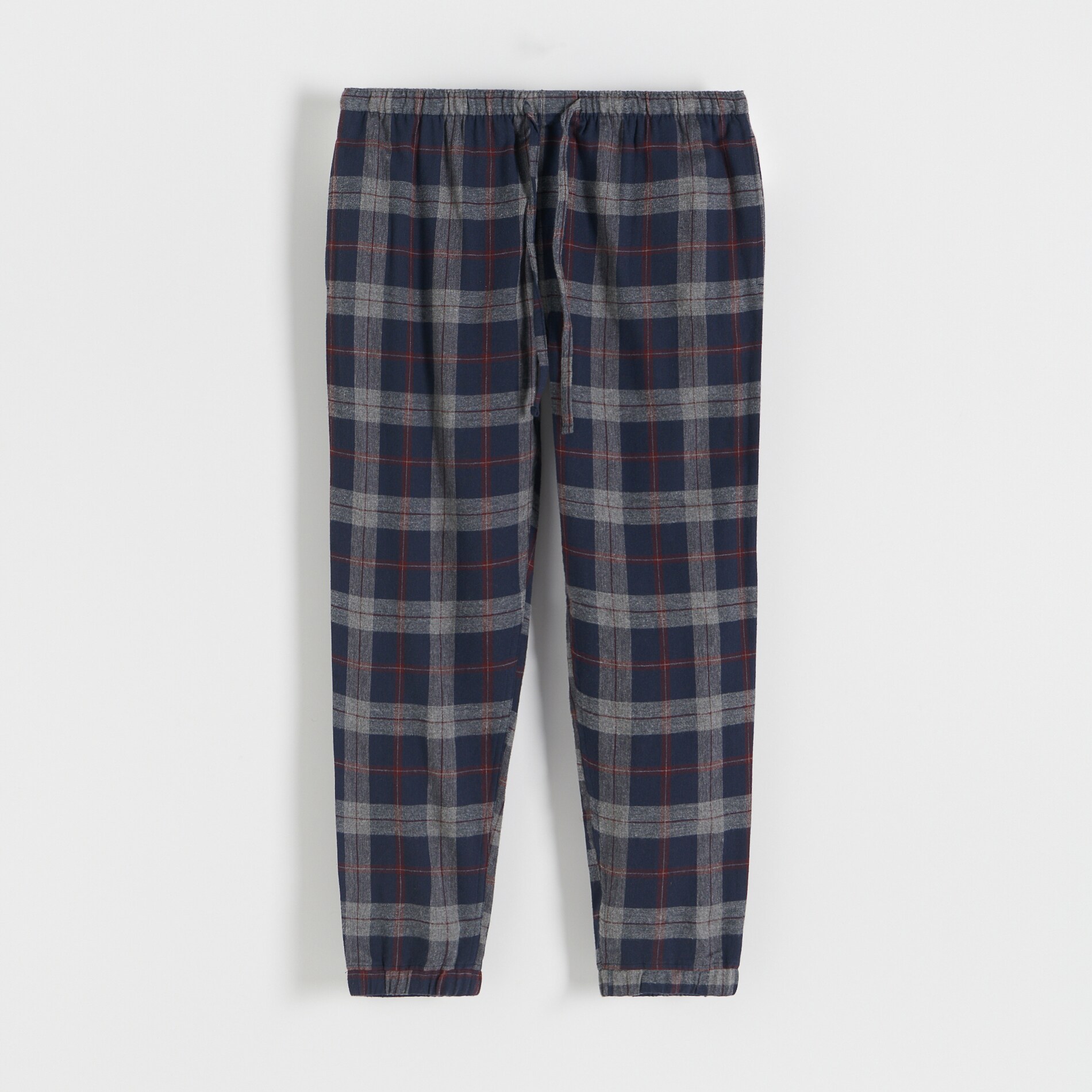 Reserved – Pantaloni de pijama ecosez – Bleumarin Accessories imagine noua gjx.ro