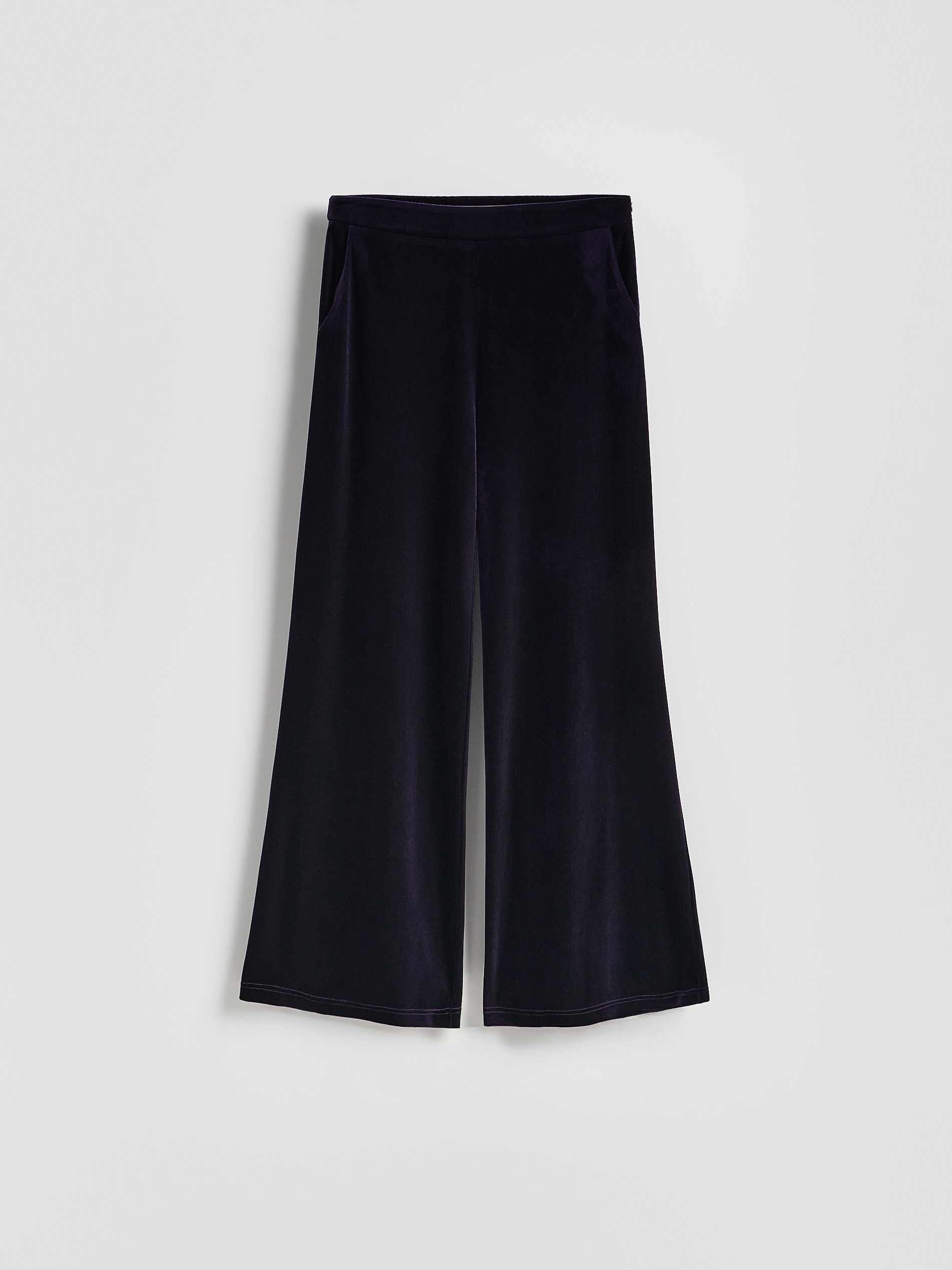 Reserved - Παντελόνι wide leg φωτογραφία