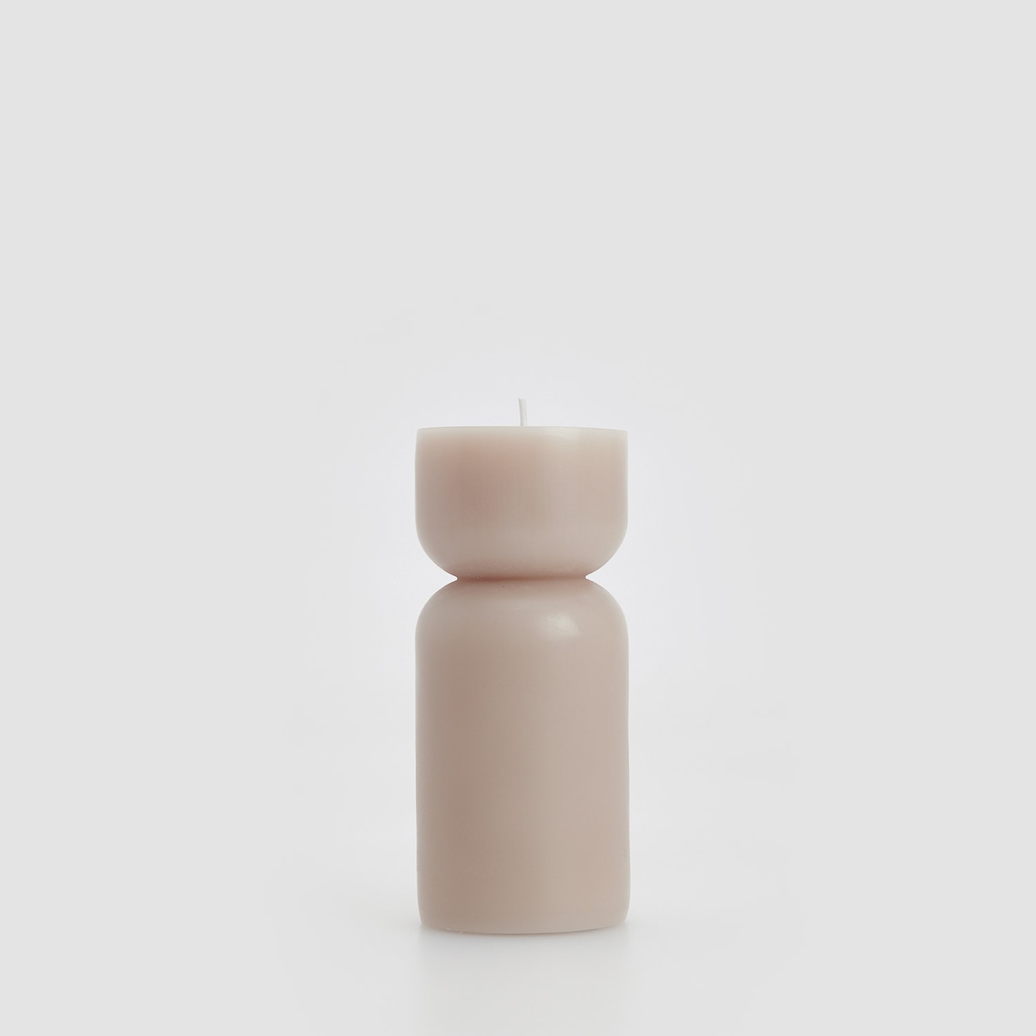 Reserved - Lumânare cilindrică - Ivory