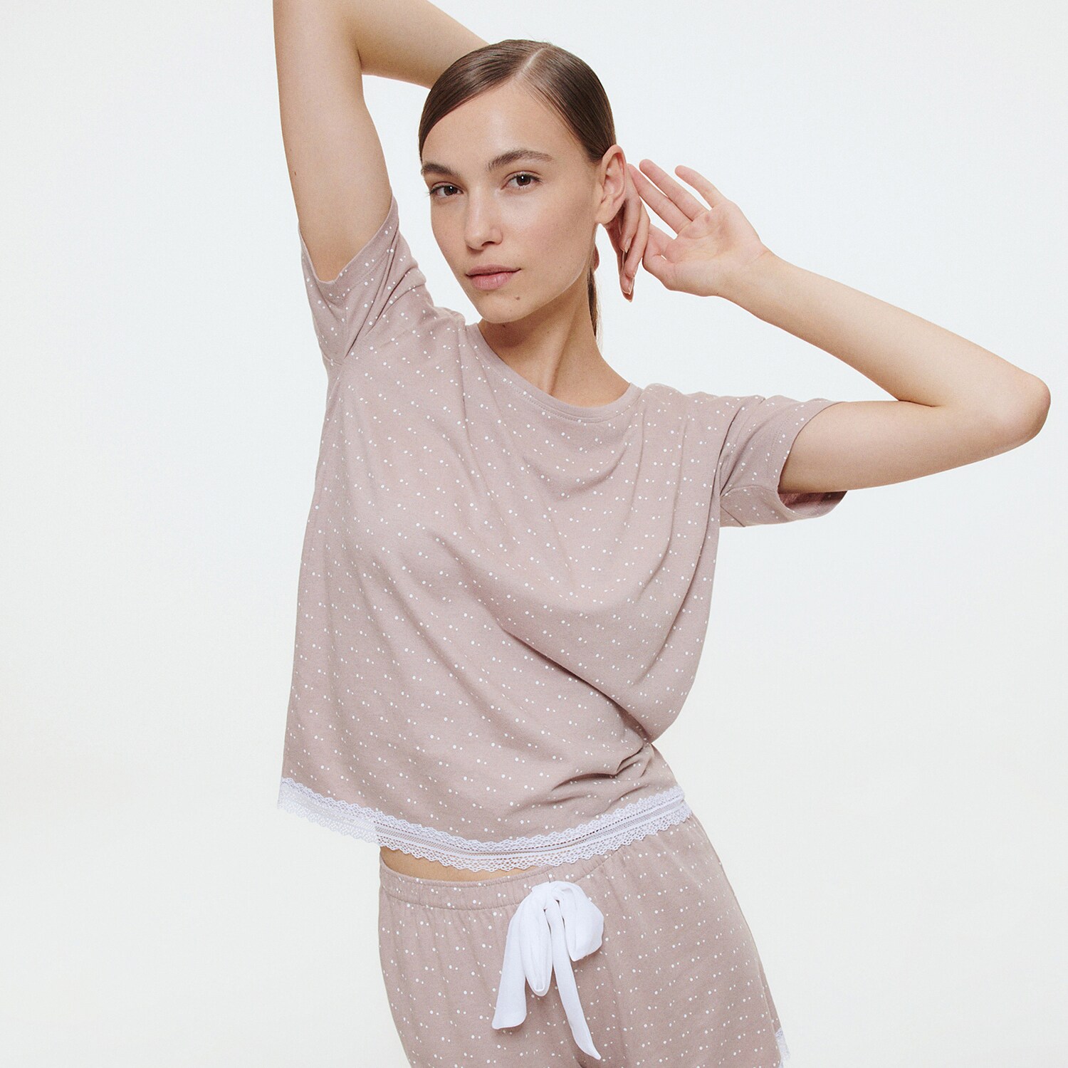 Reserved – Pijama din două piese – Maro DESIGUAL imagine noua gjx.ro
