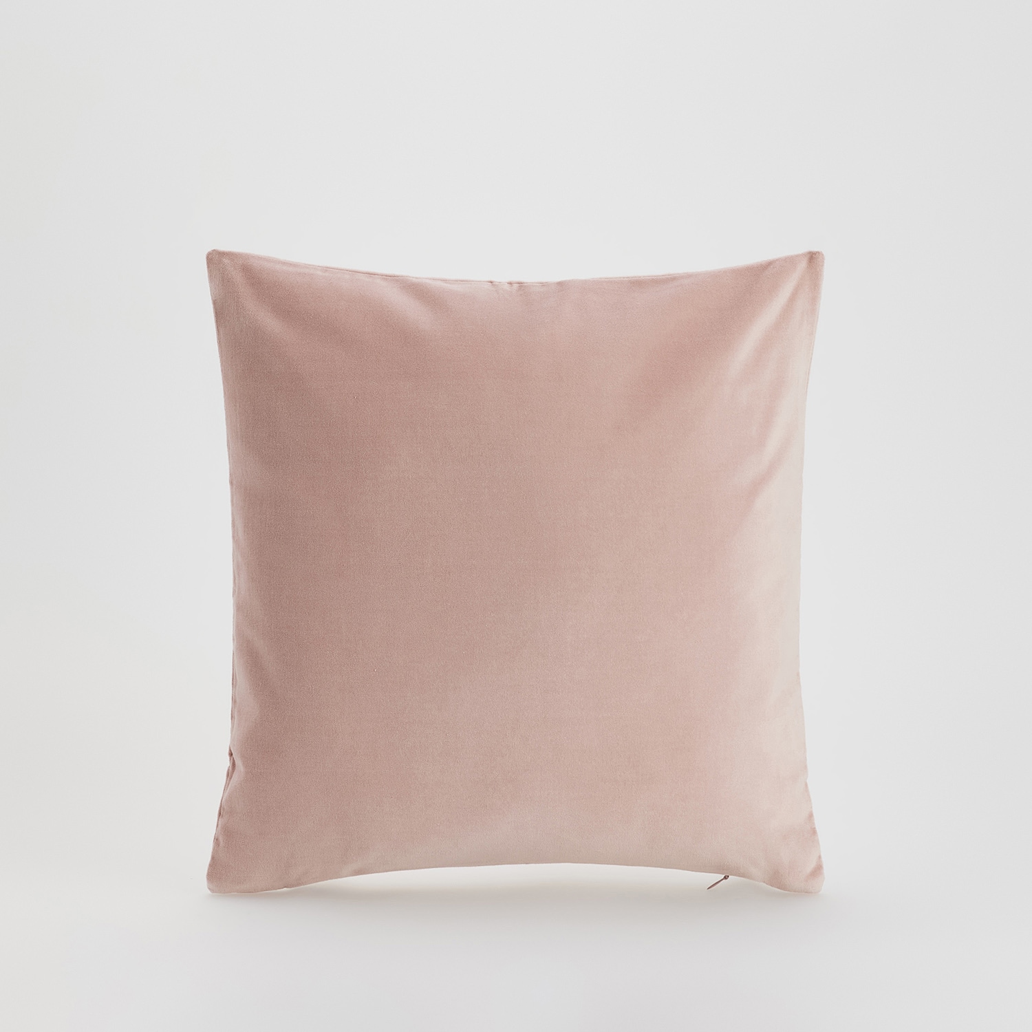 Reserved - Față de pernă din velur - Roz