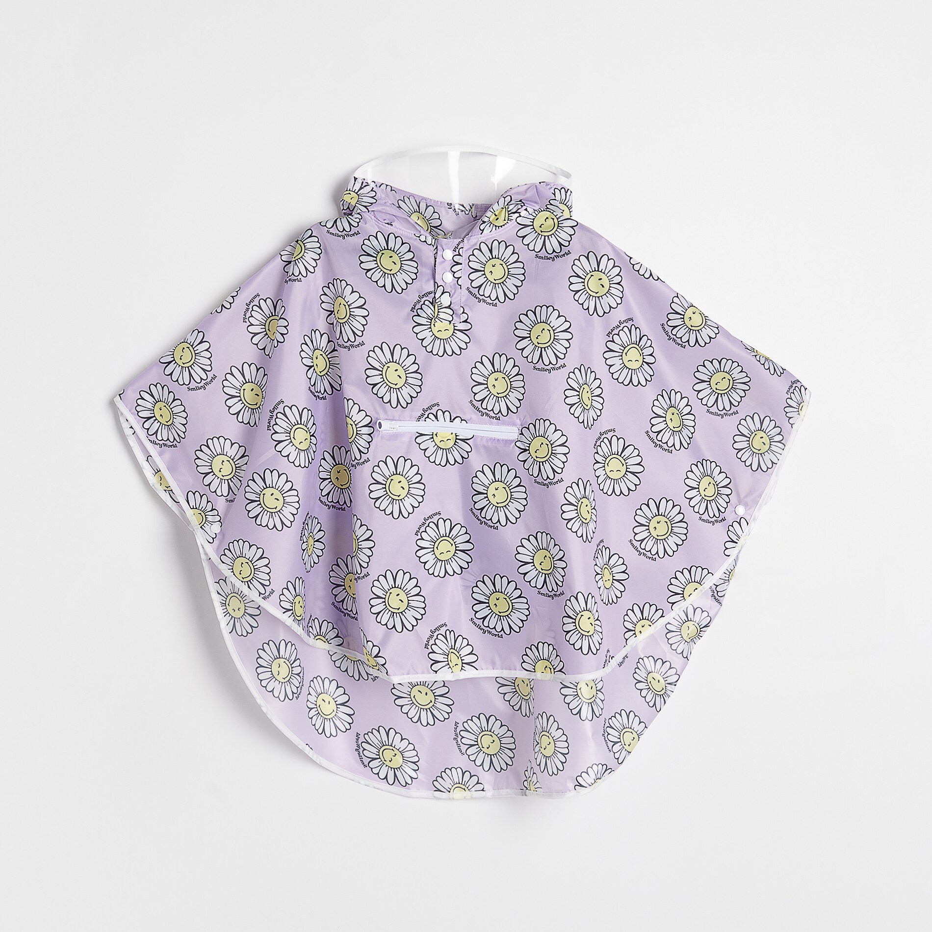 Reserved – Pelerină de ploaie SmileyWorld® – Violet Accessories imagine noua gjx.ro
