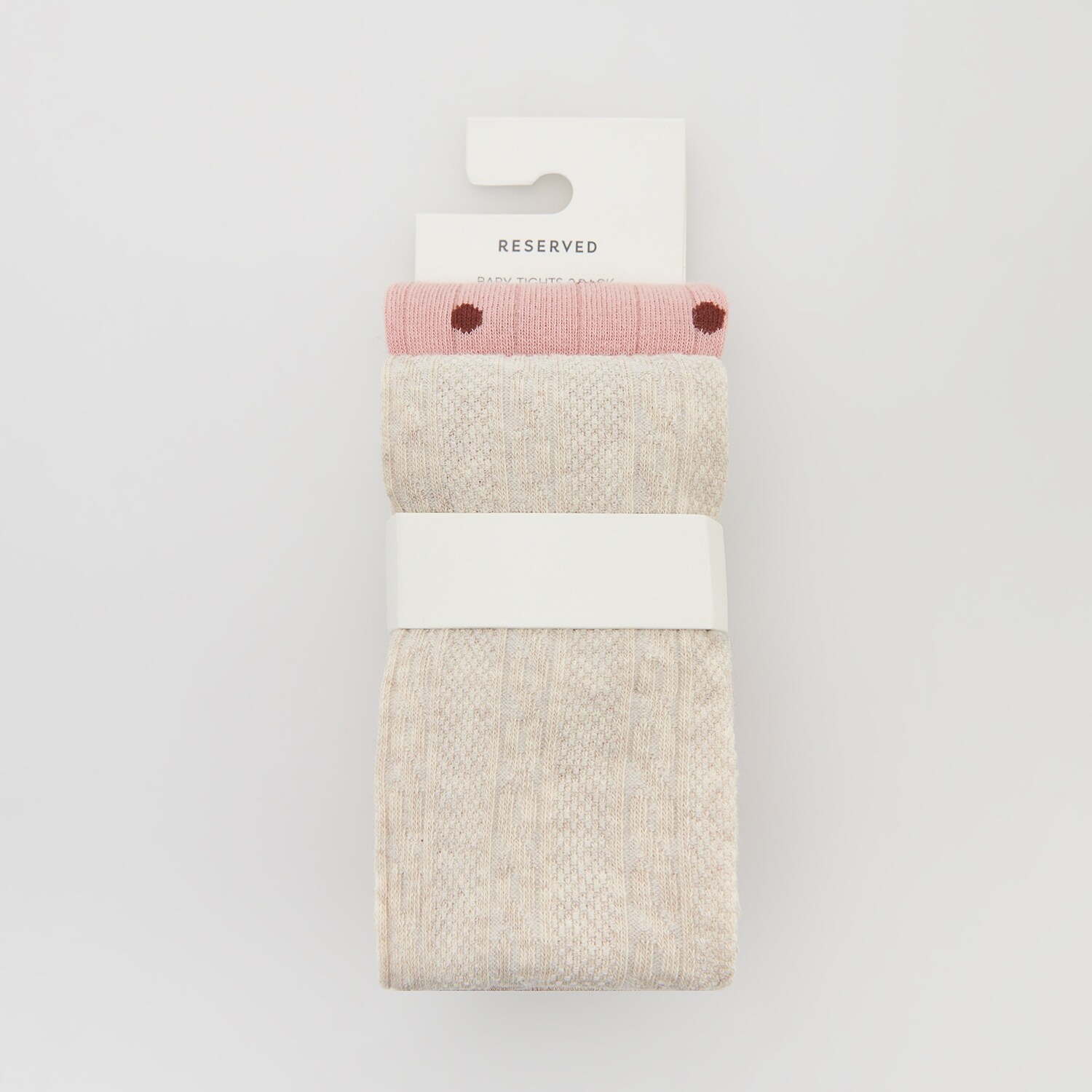 Reserved – Set de 2 perechi de ciorapi cu conținut ridicat de bumbac – Multicolor Baby imagine noua gjx.ro