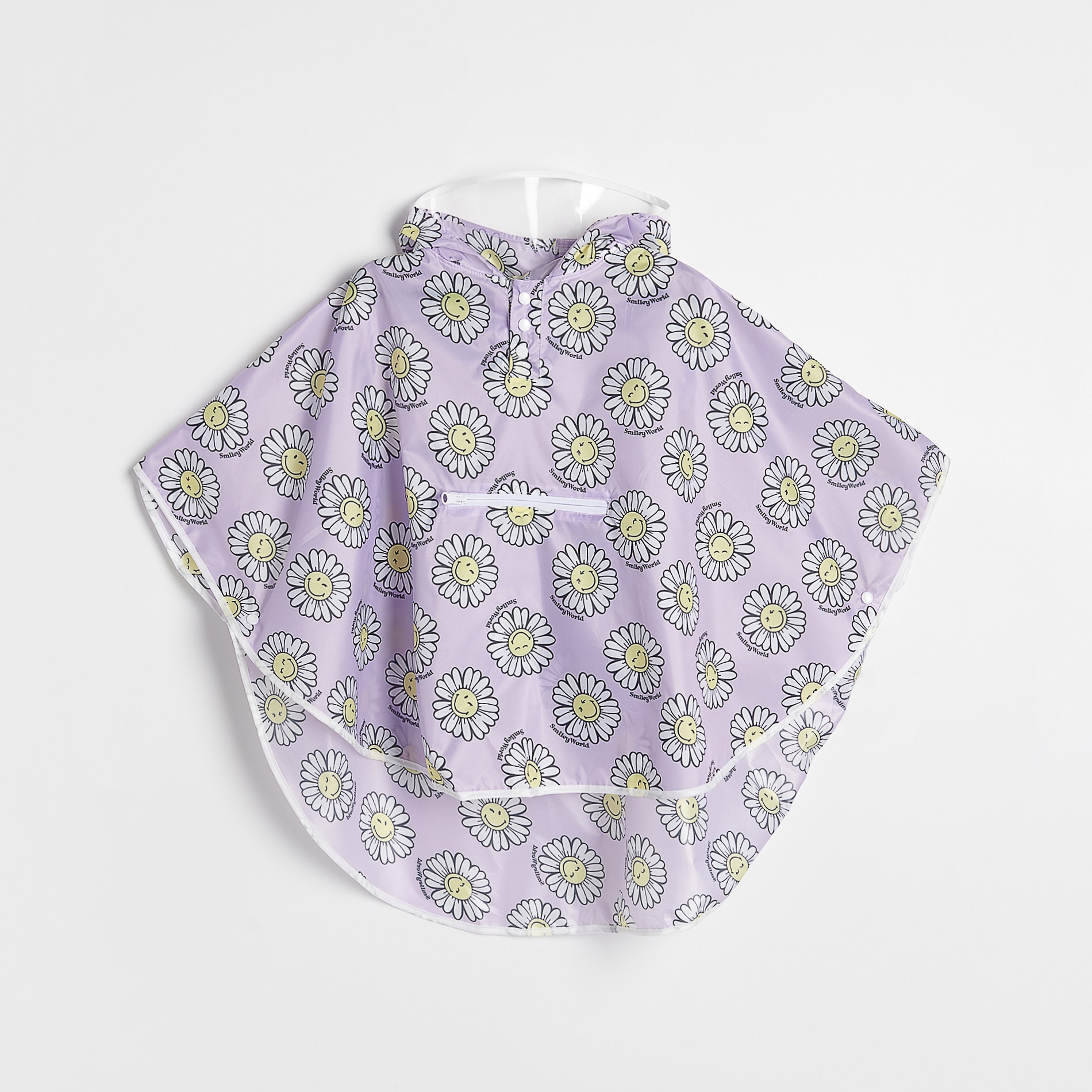 Reserved – Pelerină de ploaie SmileyWorld® – Violet garment imagine noua 2022