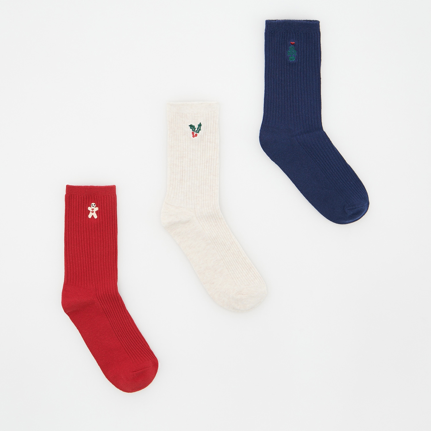 E-shop Reserved - Ladies` socks - Červená