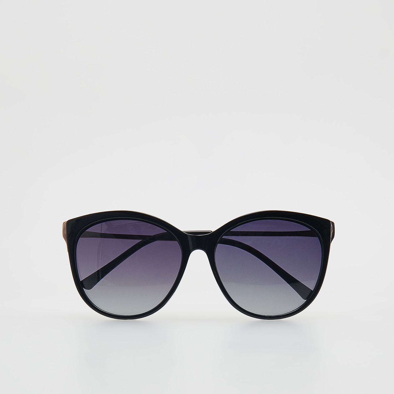 E-shop Reserved - Slnečné okuliare s polarizáciou - Čierna