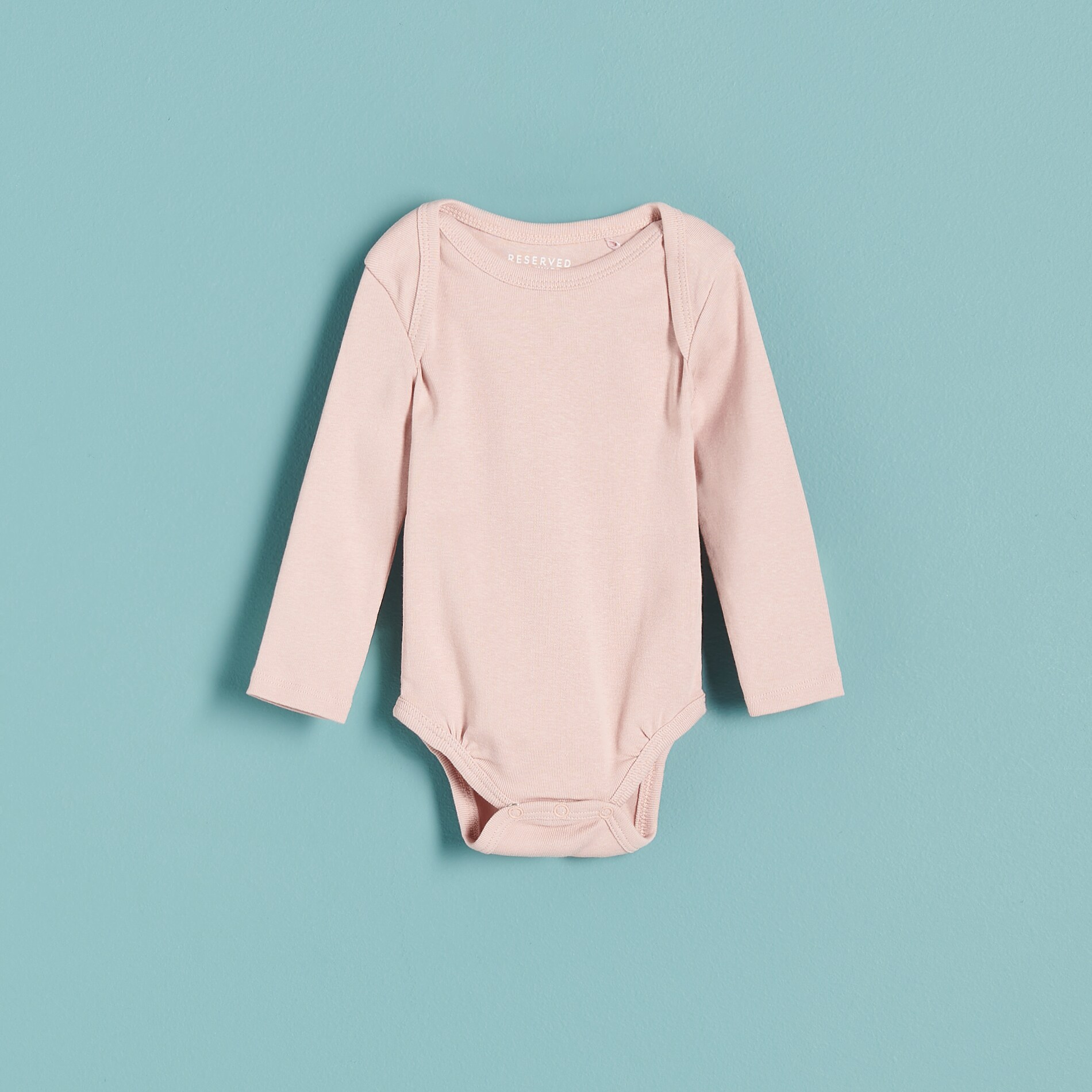 Reserved – Set 3 body-uri din bumbac – Alb Alb imagine noua gjx.ro