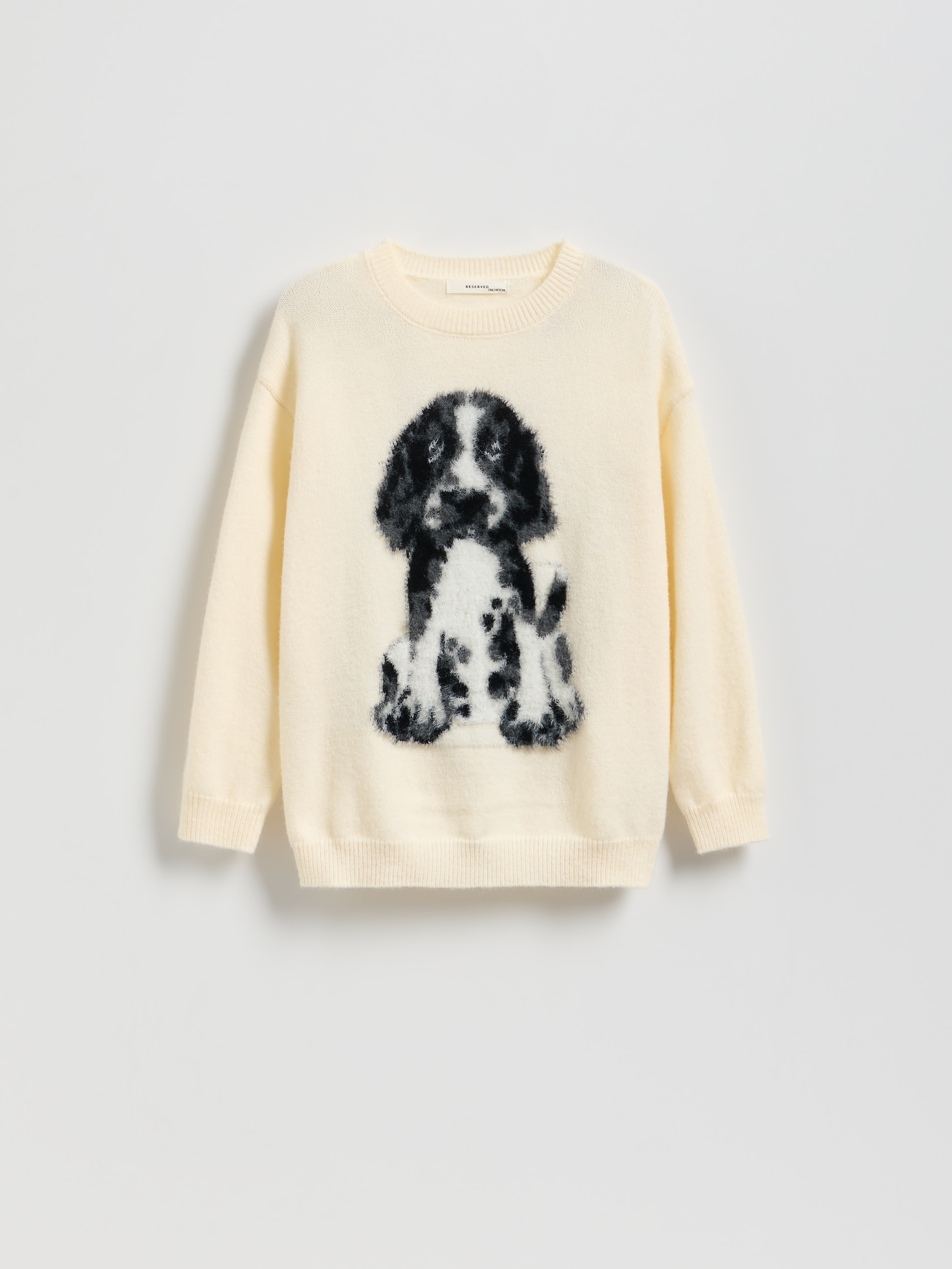 Reserved - Πουλόβερ με απλικέ φωτογραφία