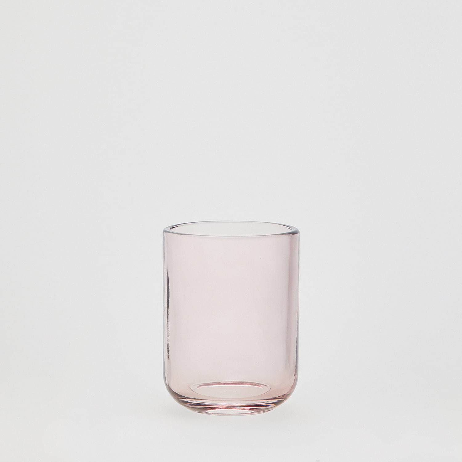 Reserved - Pahar pentru periuțe de dinți, din sticlă - Roz
