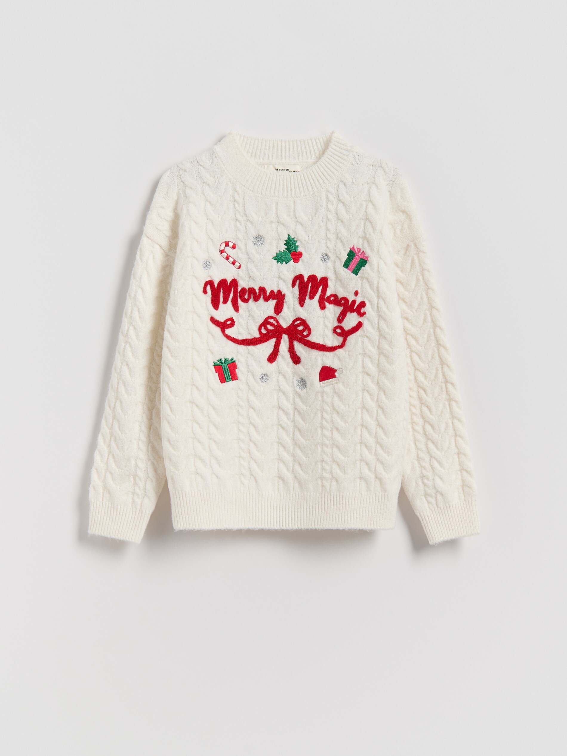 Reserved - GIRLS` SWEATER φωτογραφία