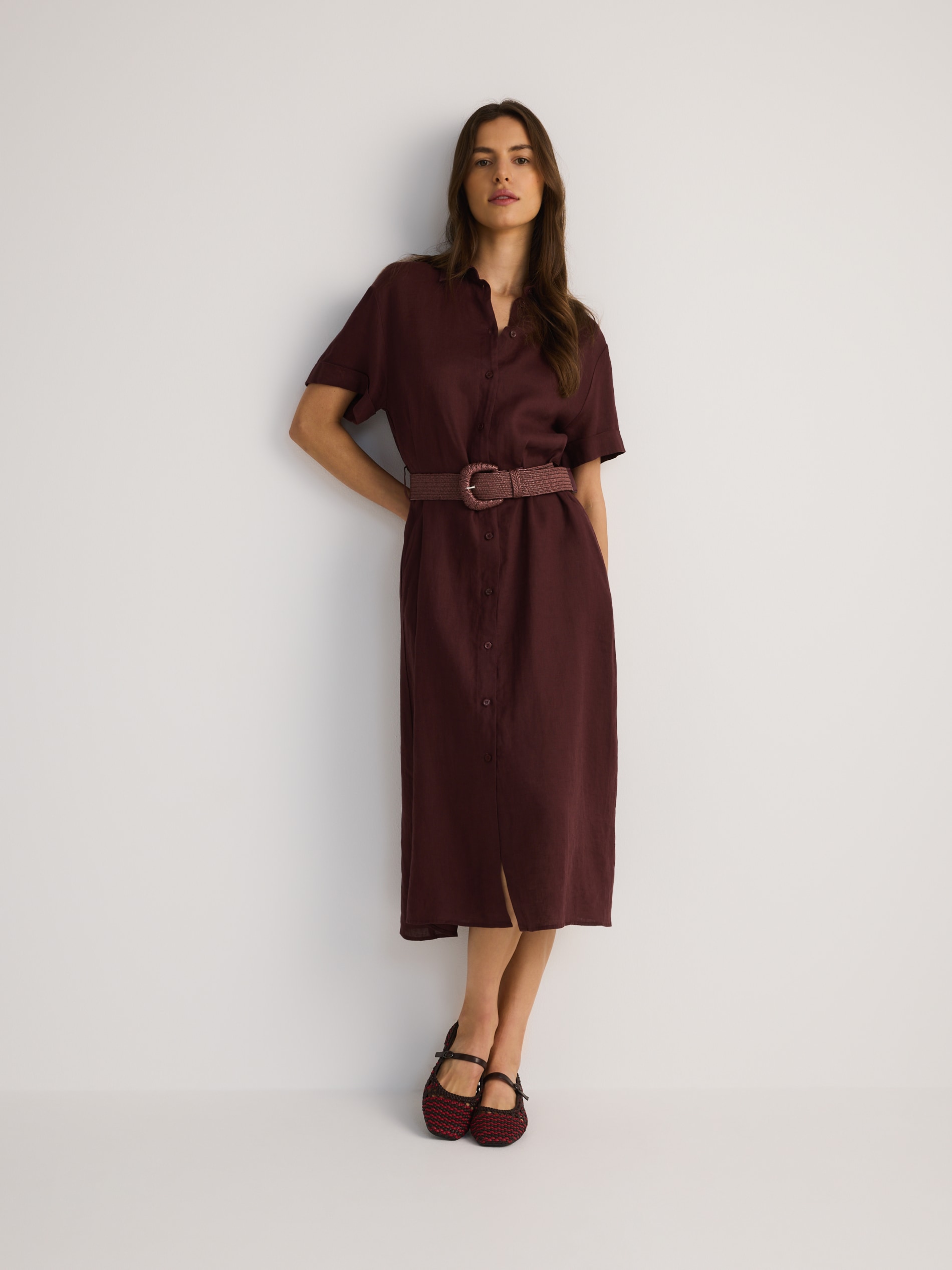 Reserved - LADIES` DRESS & BELT φωτογραφία