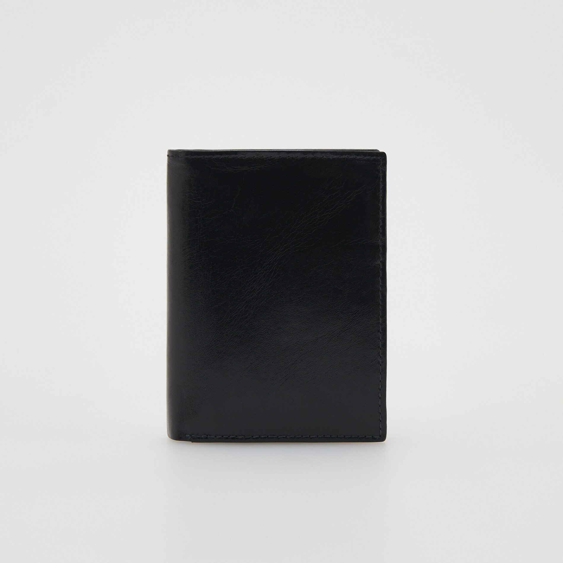 Reserved – Portofel din piele – Negru accessories imagine noua 2022