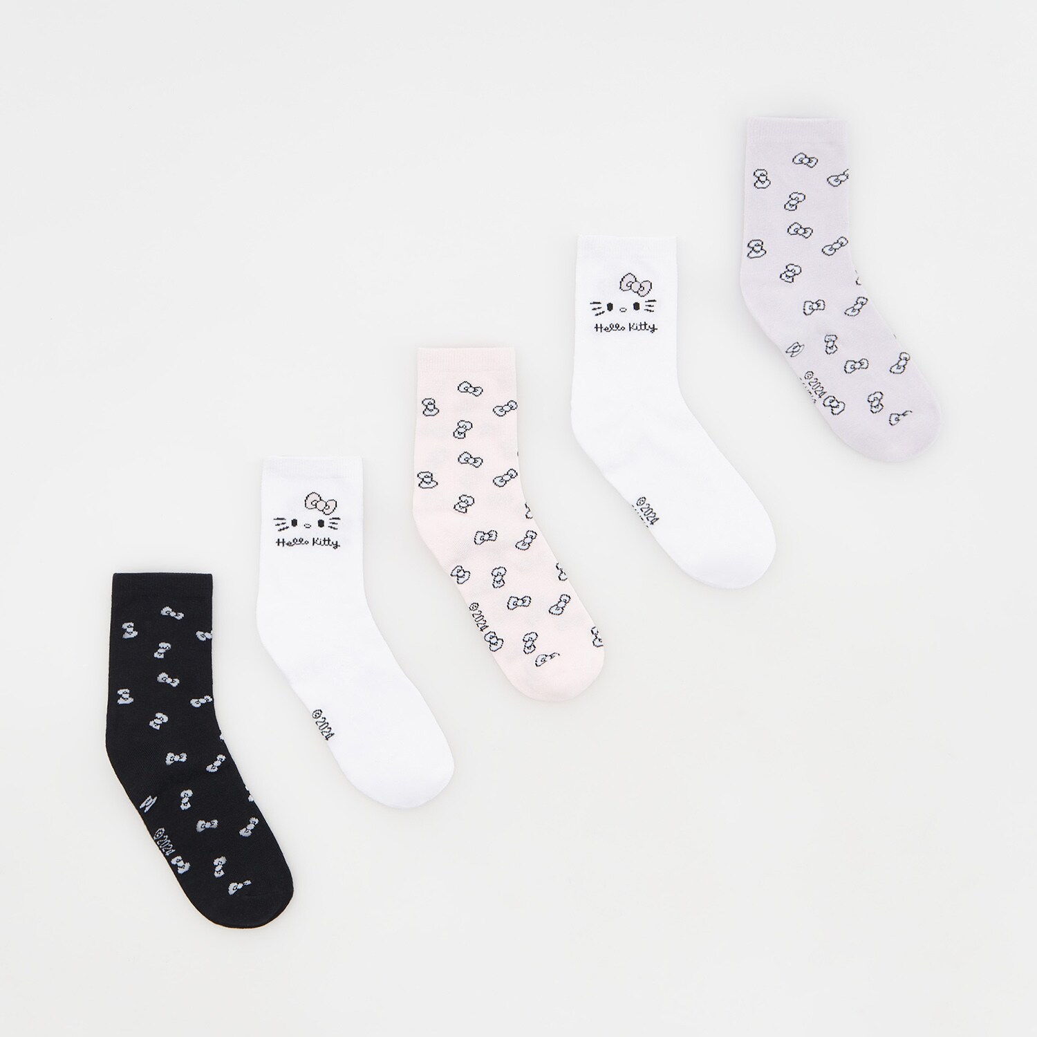 Reserved - Girls` socks multi - Multicolor