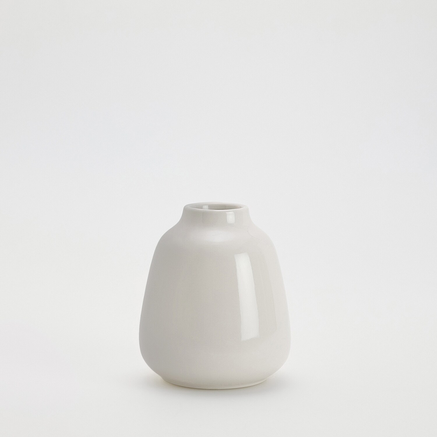Reserved – Vază din ceramică emailată – Gri bedroom imagine noua 2022