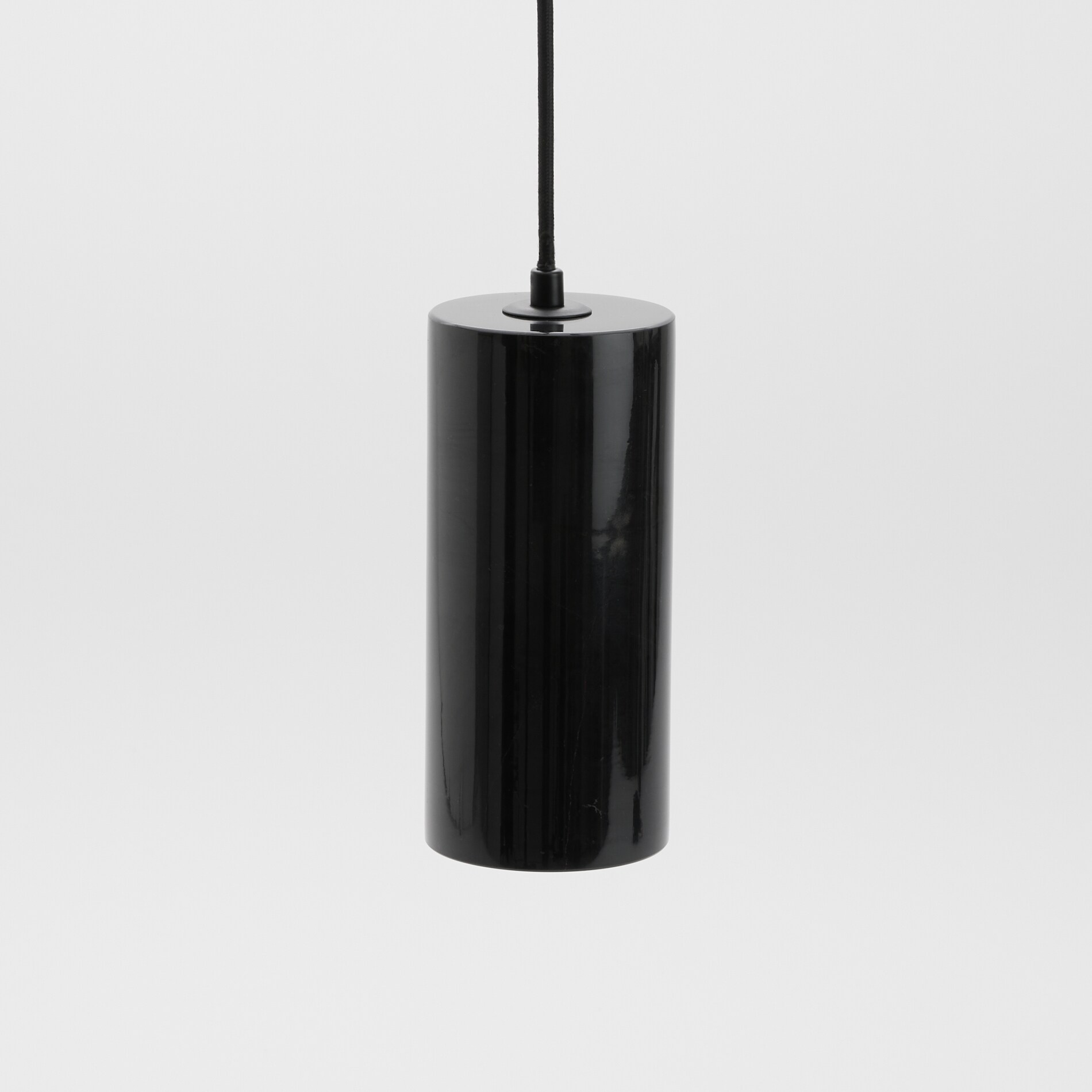 Reserved - Lampă marmorată - Negru