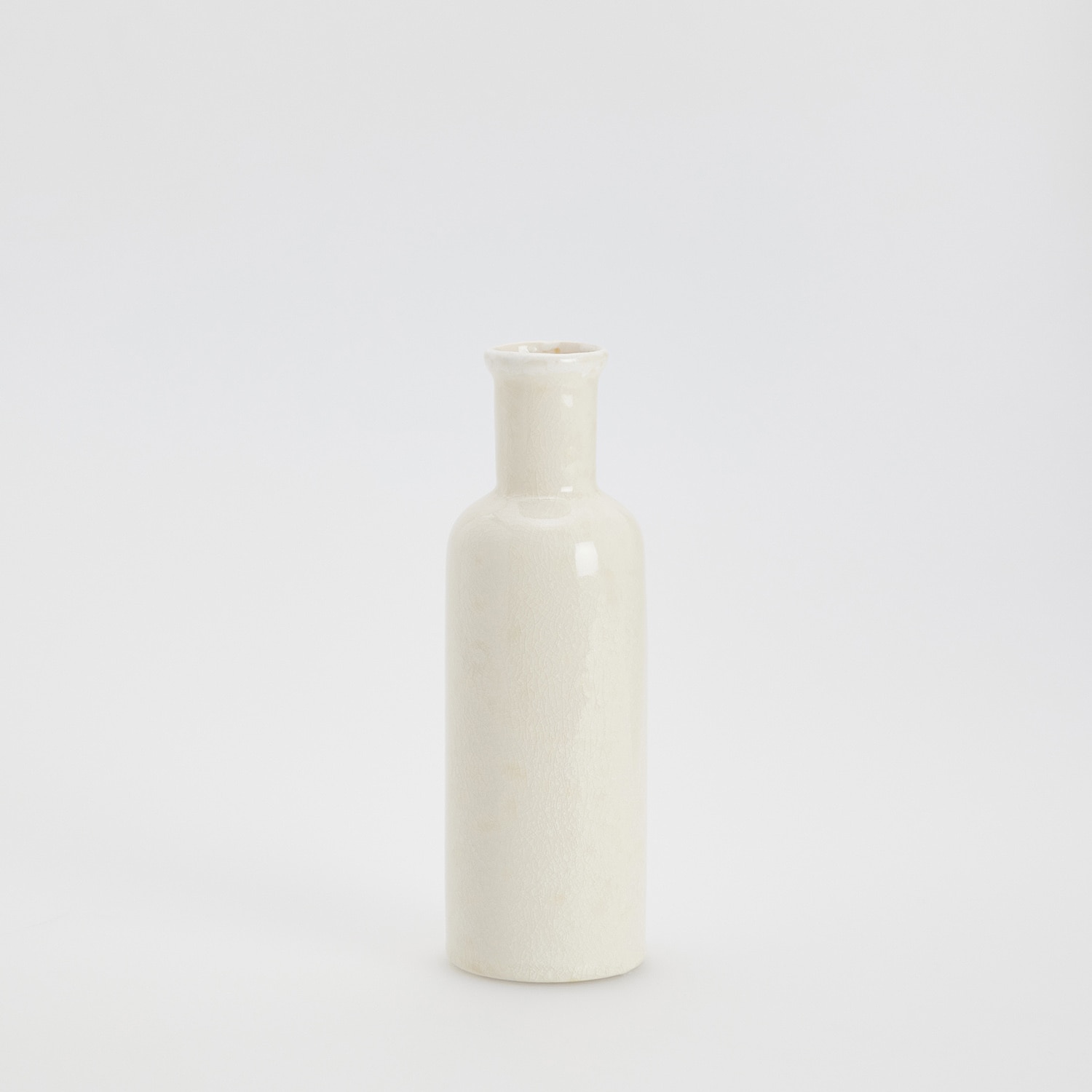 Reserved - Vază de dimensiuni mari, cu textură crăpată - Ivory