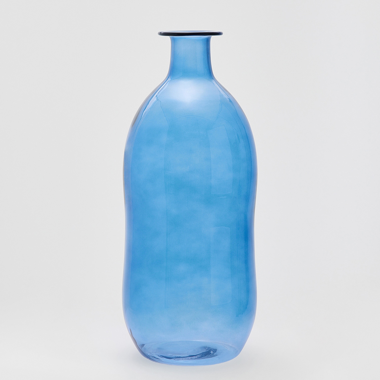 Reserved - Vază din sticlă albastră - Albastru