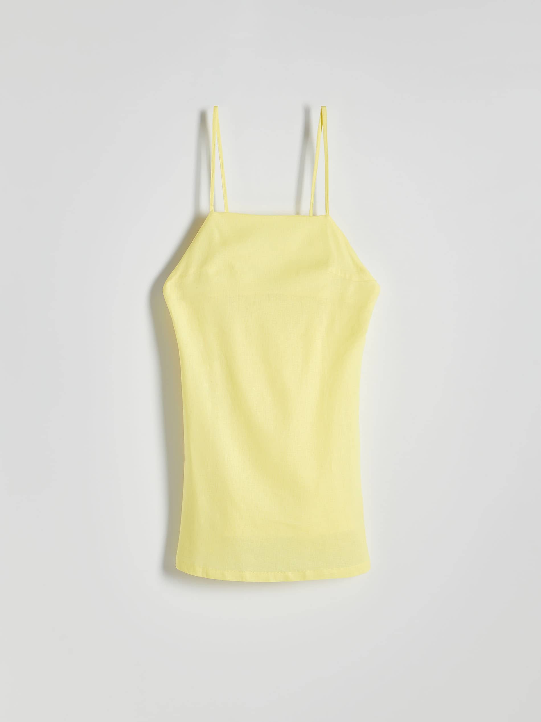 Reserved - Mini φόρεμα από μείγμα λινού φωτογραφία