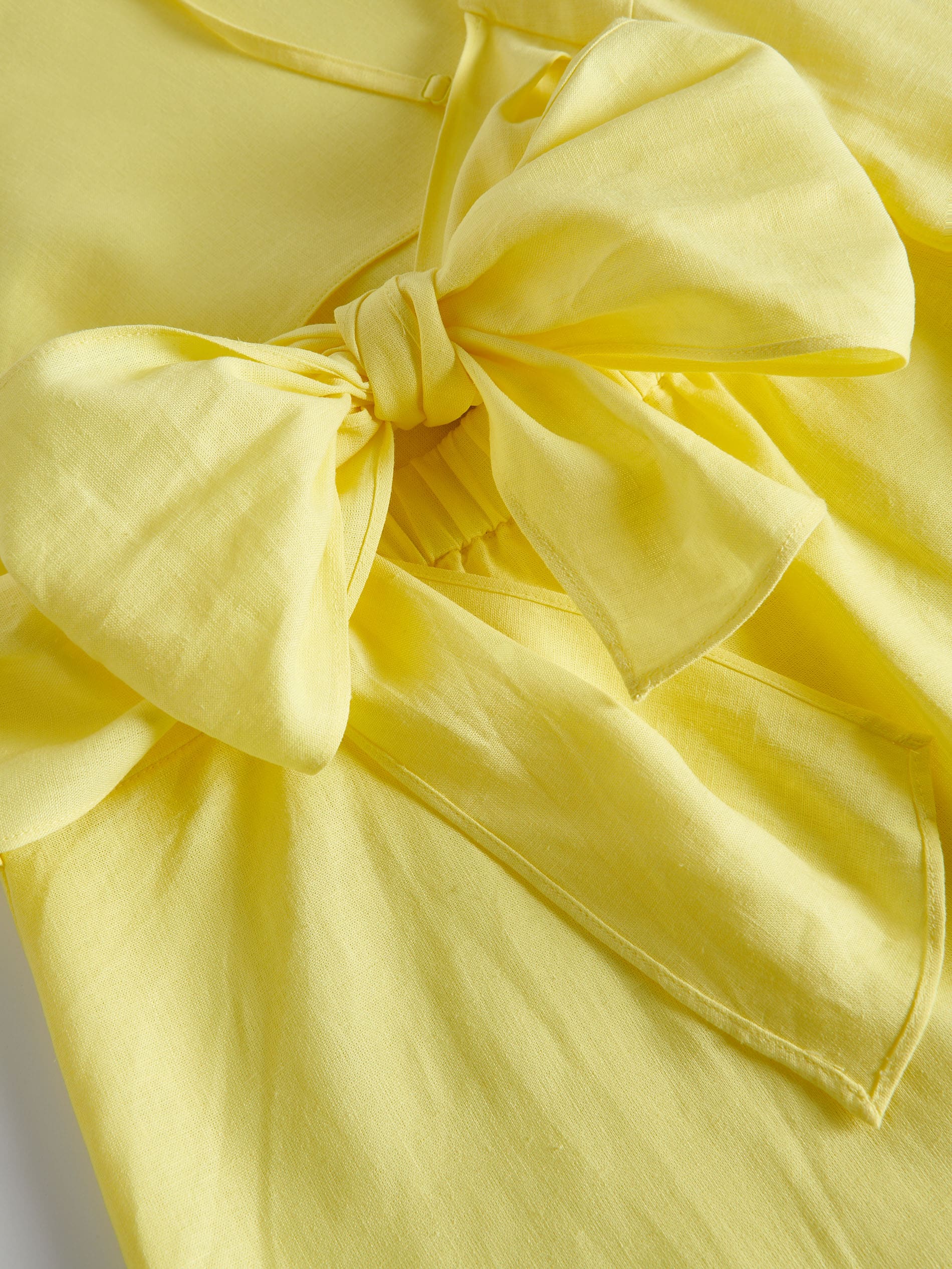 Reserved - Mini φόρεμα από μείγμα λινού φωτογραφία