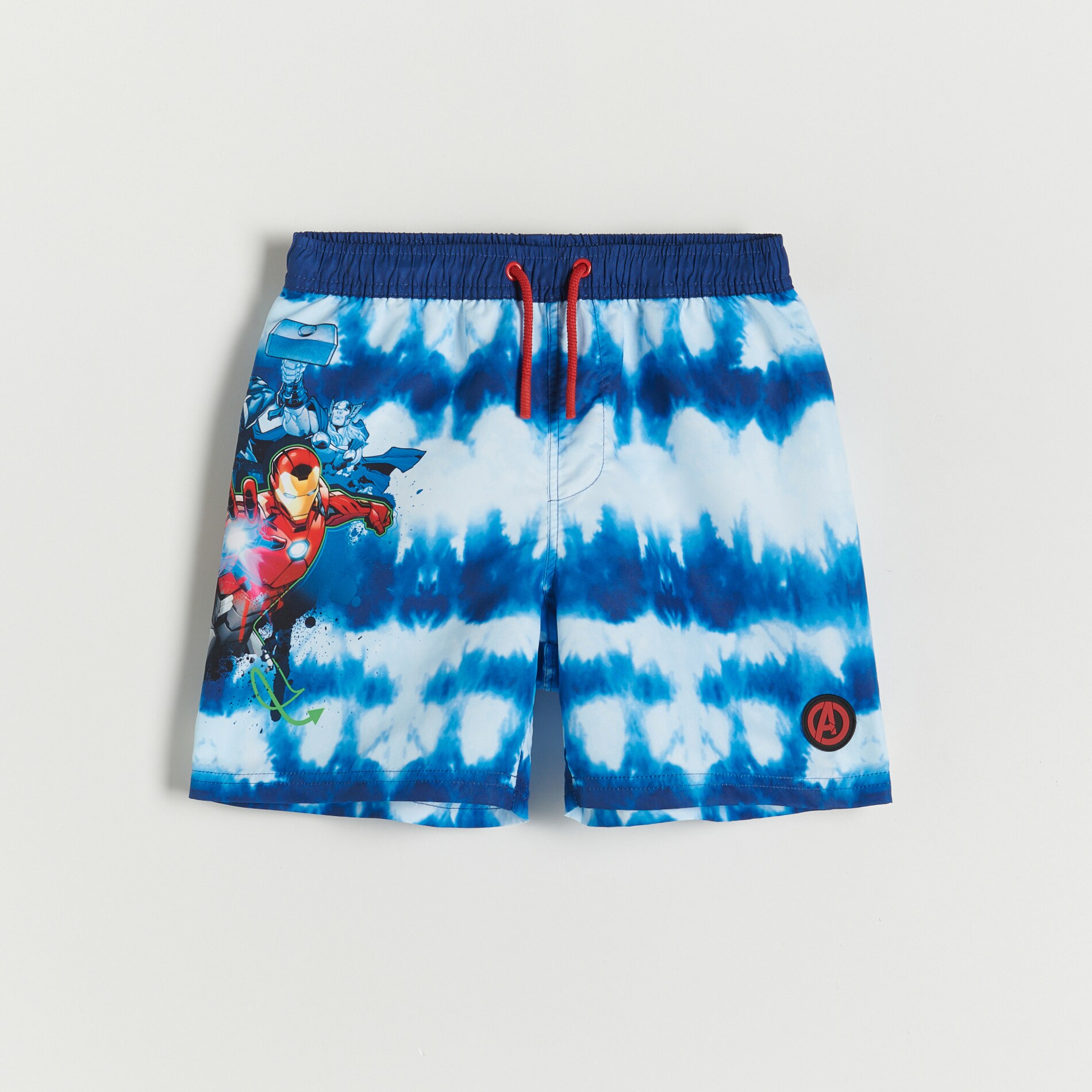 Reserved – Boys` shorts – Bleumarin bleumarin imagine noua 2022