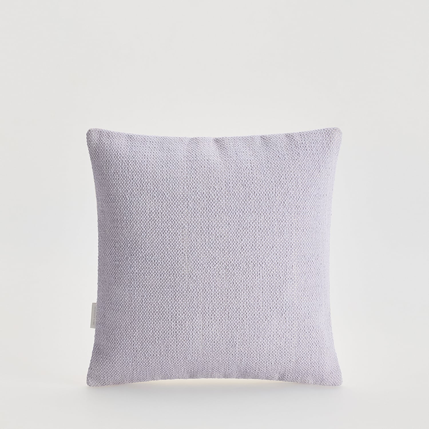 E-shop Reserved - Obliečka na vankúš z textúrovanej bavlnenej látky - Purpurová