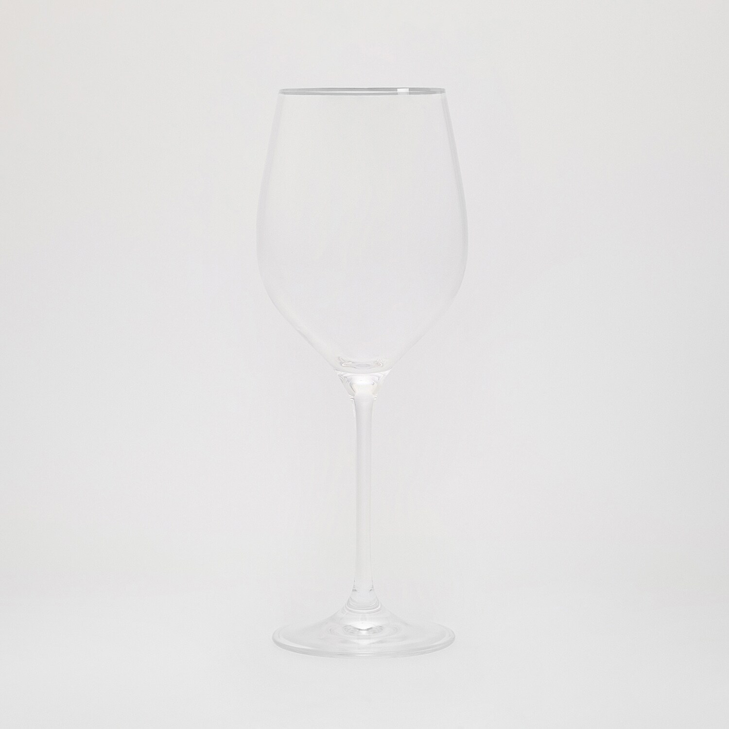 Reserved – Pahar pentru vin cu margine argintie – Argintiu argintie imagine noua 2022