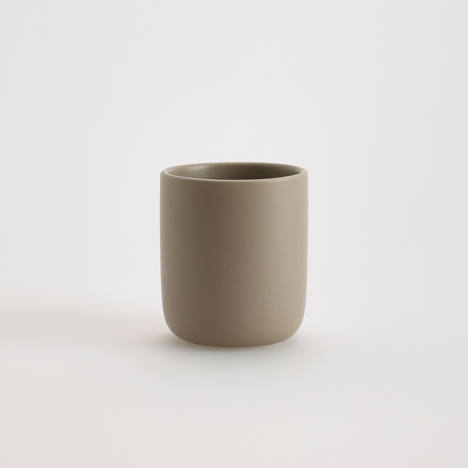 Reserved – Cană pentru espresso, din ceramică – Maro cana imagine noua 2022