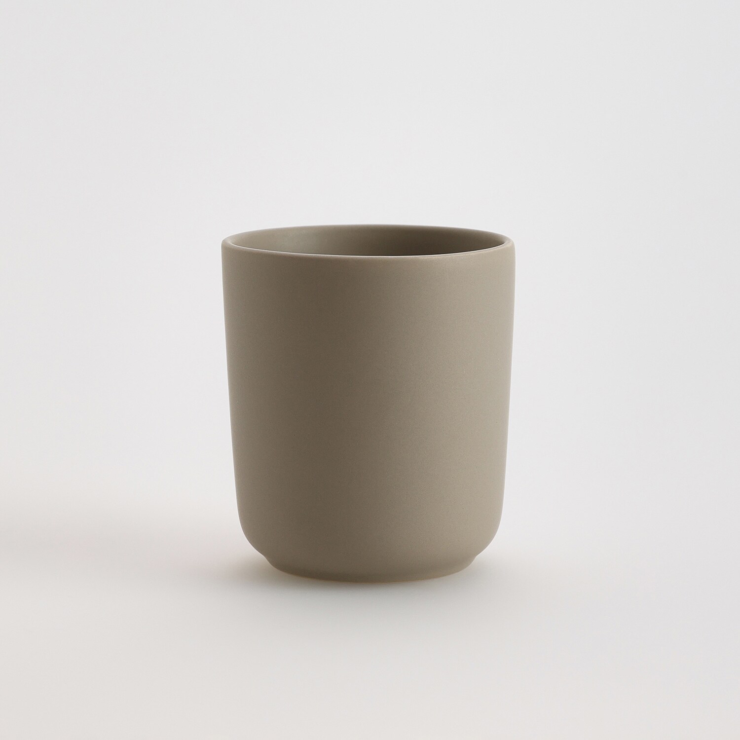 Reserved – Cană din ceramică, fără toartă – Maro cana imagine noua 2022