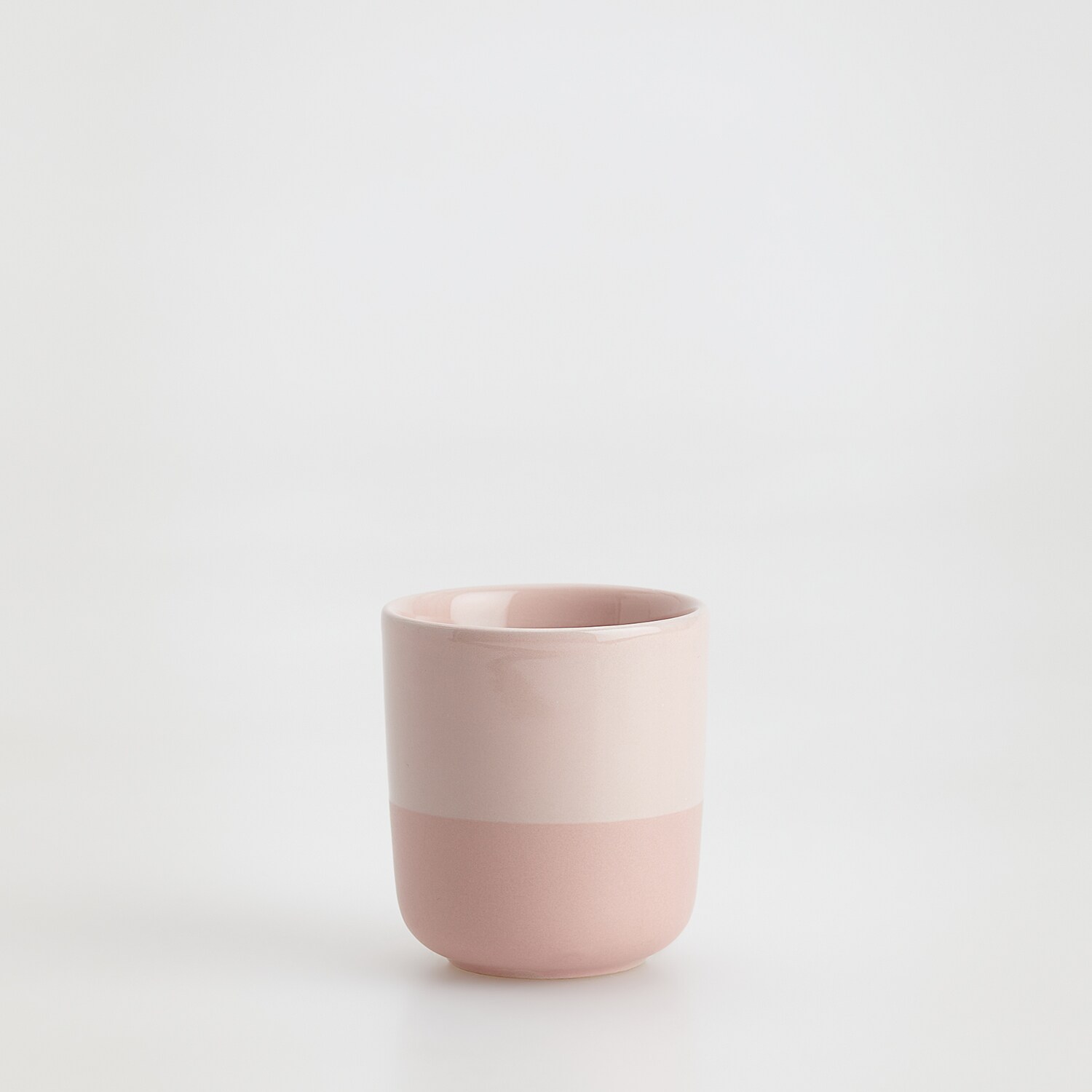 Reserved – Cană pentru espresso, din ceramică – Roz cana imagine noua 2022